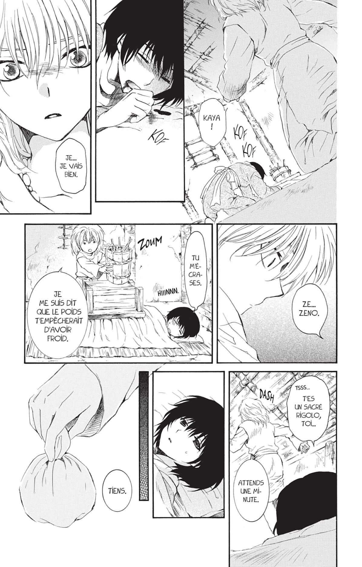 Read Akatsuki no Yona (FR) Manga Online