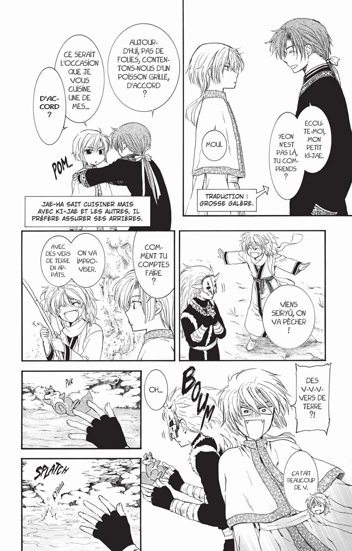 Read Akatsuki no Yona (FR) Manga Online