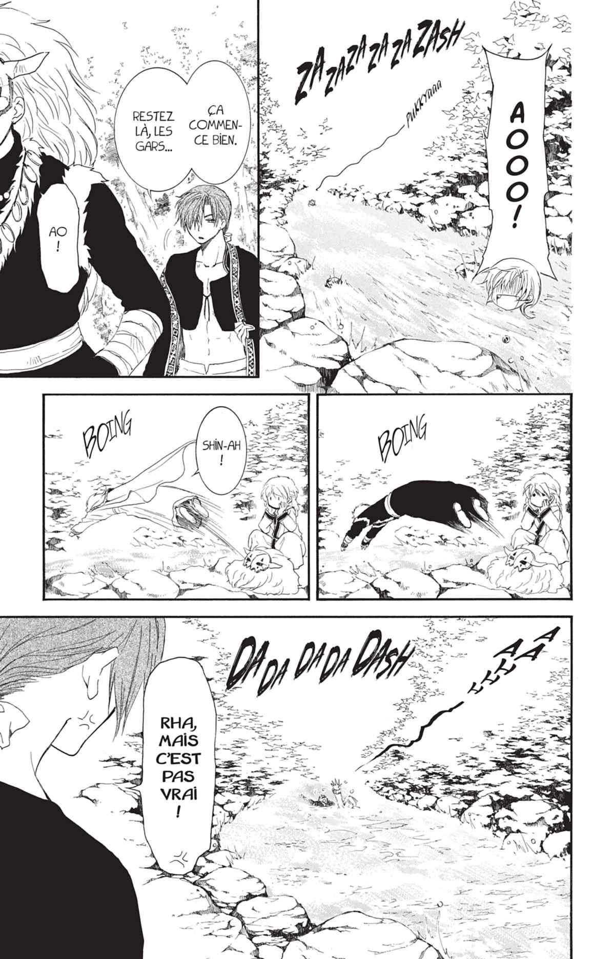 Read Akatsuki no Yona (FR) Manga Online