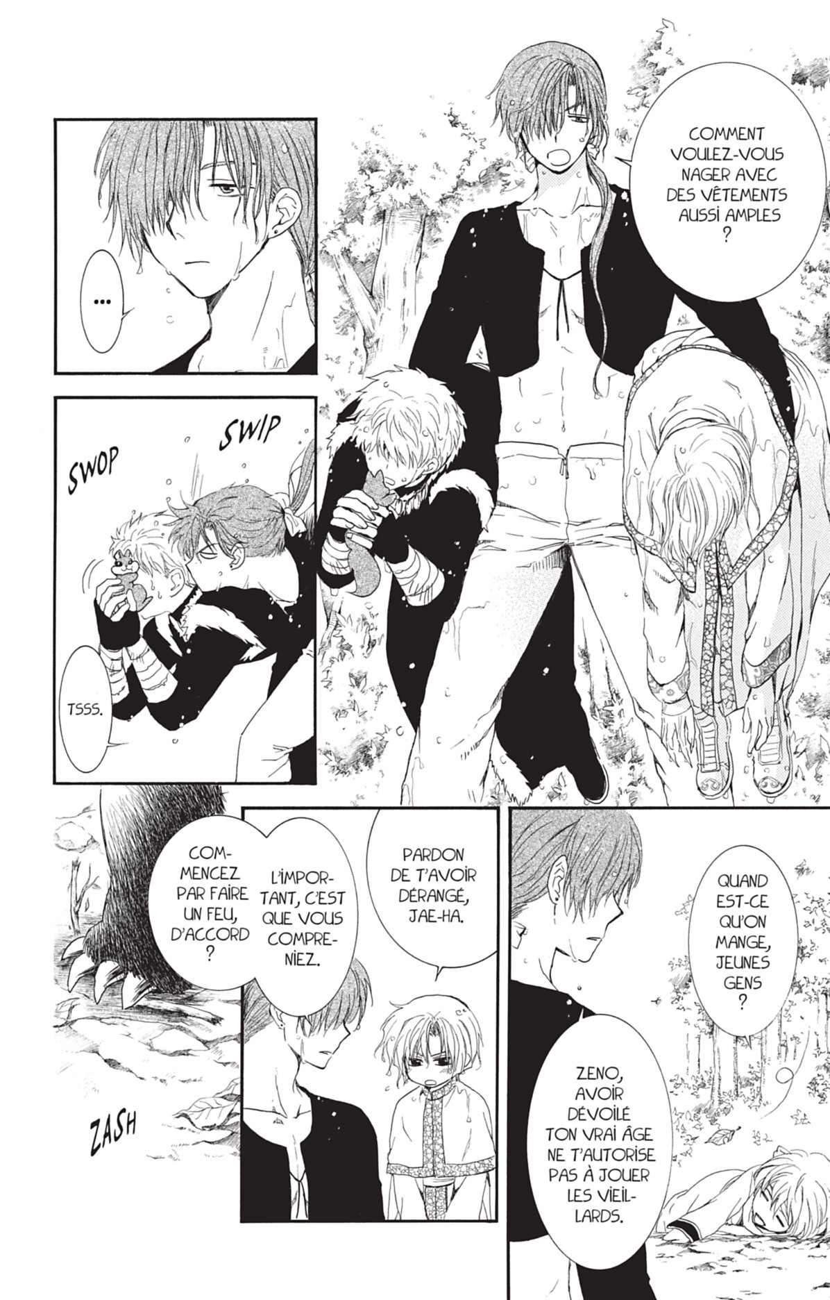 Read Akatsuki no Yona (FR) Manga Online