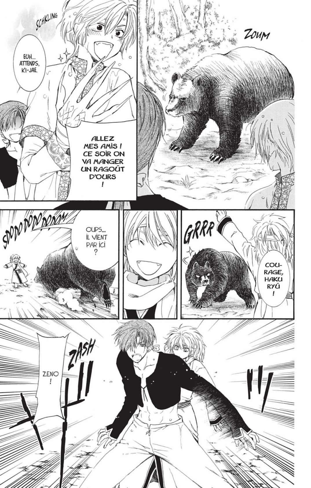 Read Akatsuki no Yona (FR) Manga Online