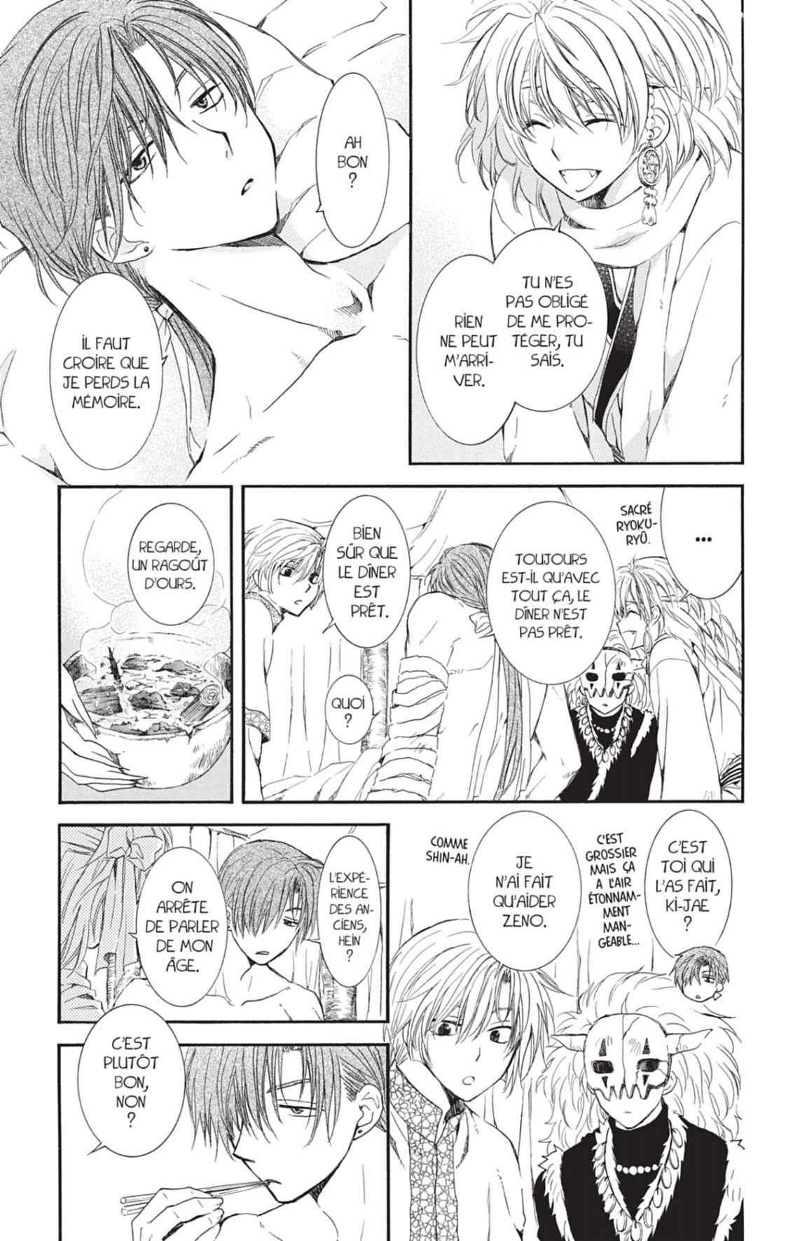 Read Akatsuki no Yona (FR) Manga Online