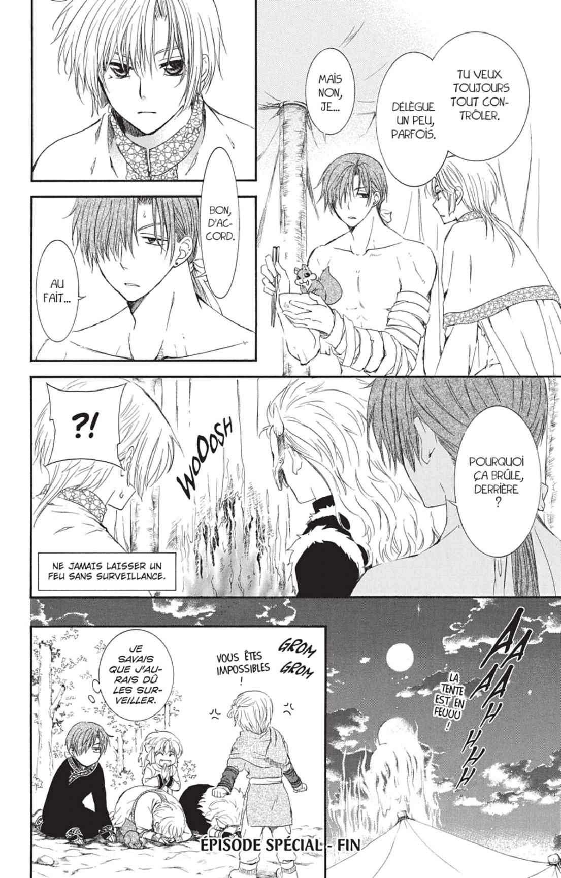 Read Akatsuki no Yona (FR) Manga Online