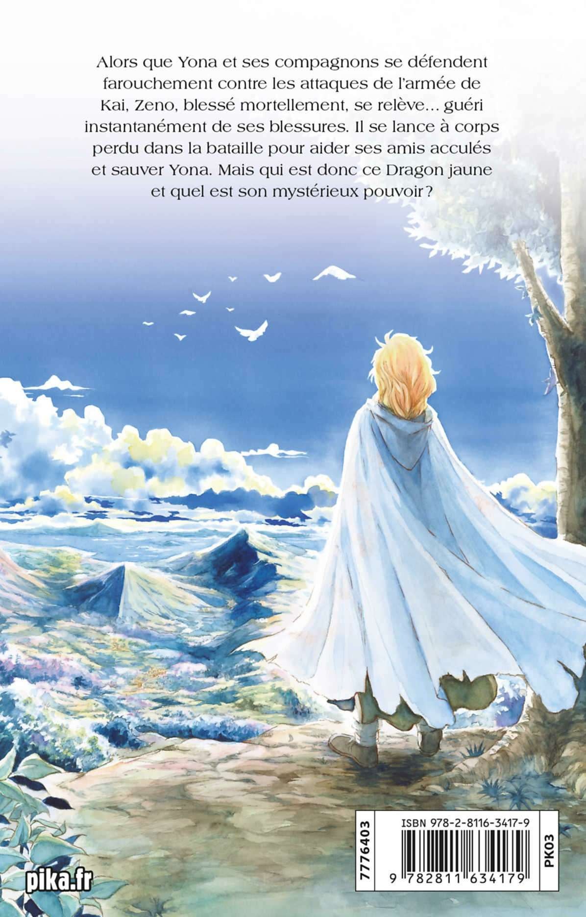 Read Akatsuki no Yona (FR) Manga Online