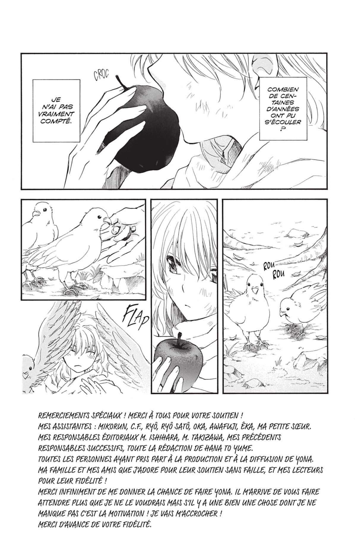 Read Akatsuki no Yona (FR) Manga Online