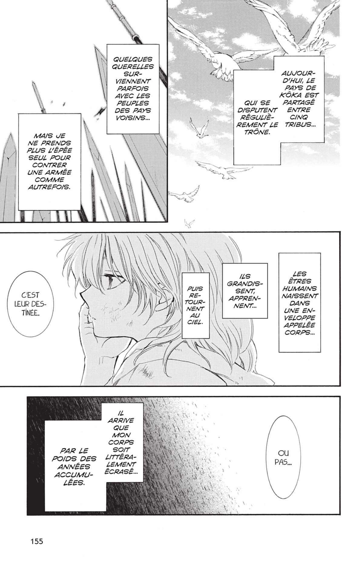 Read Akatsuki no Yona (FR) Manga Online