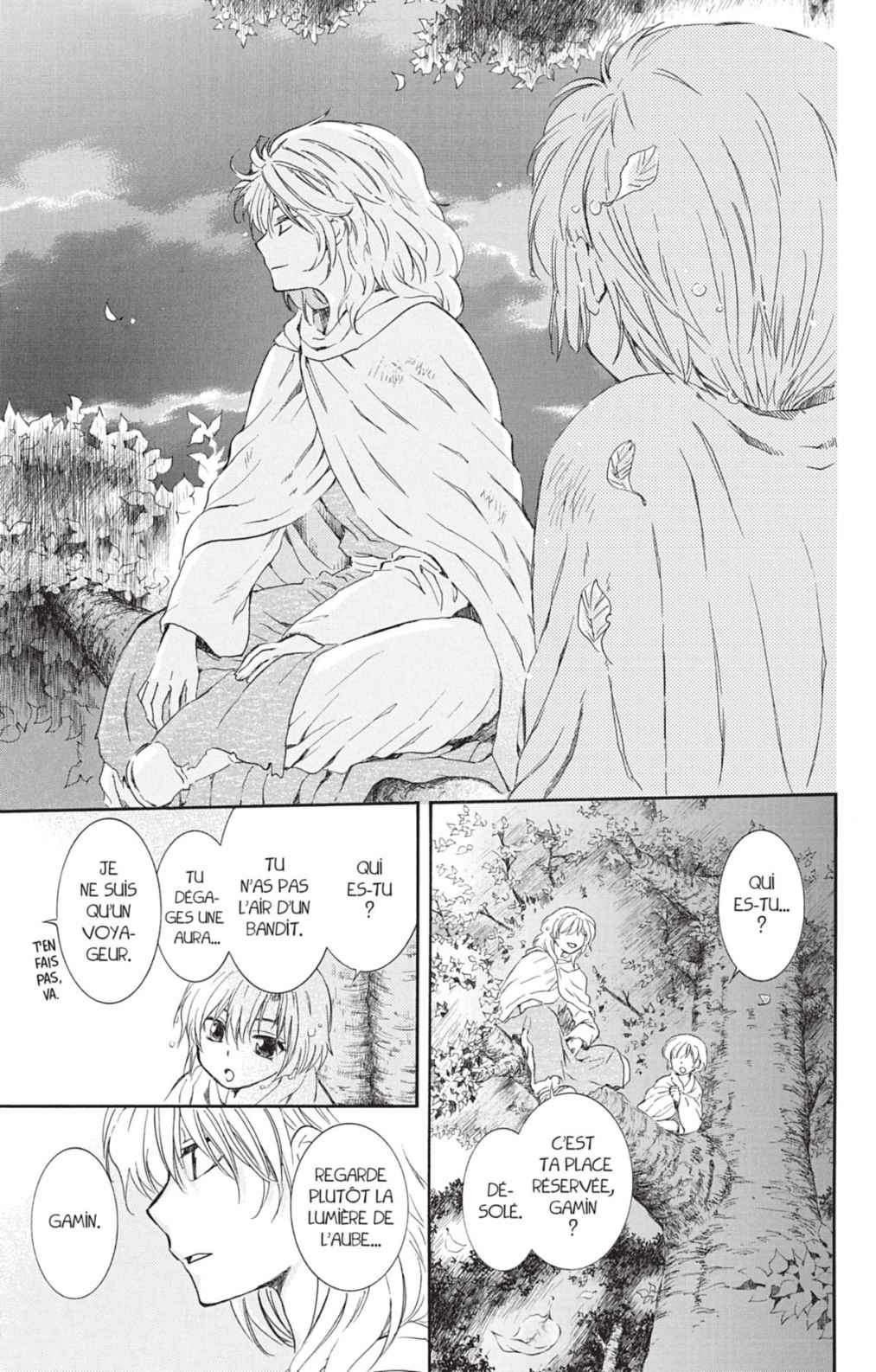 Read Akatsuki no Yona (FR) Manga Online