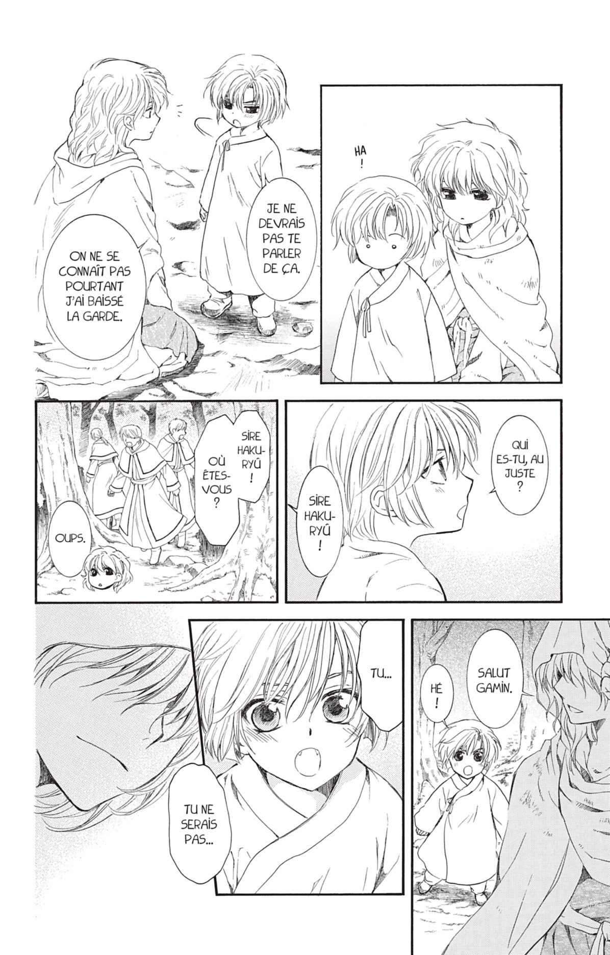 Read Akatsuki no Yona (FR) Manga Online