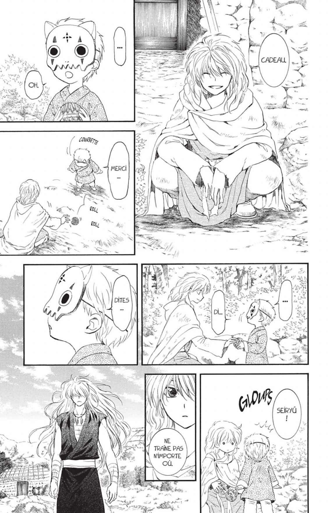 Read Akatsuki no Yona (FR) Manga Online