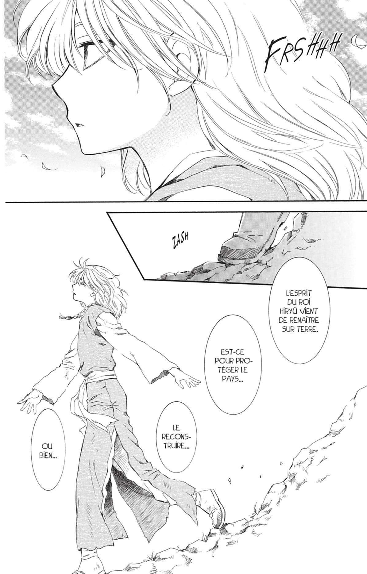 Read Akatsuki no Yona (FR) Manga Online