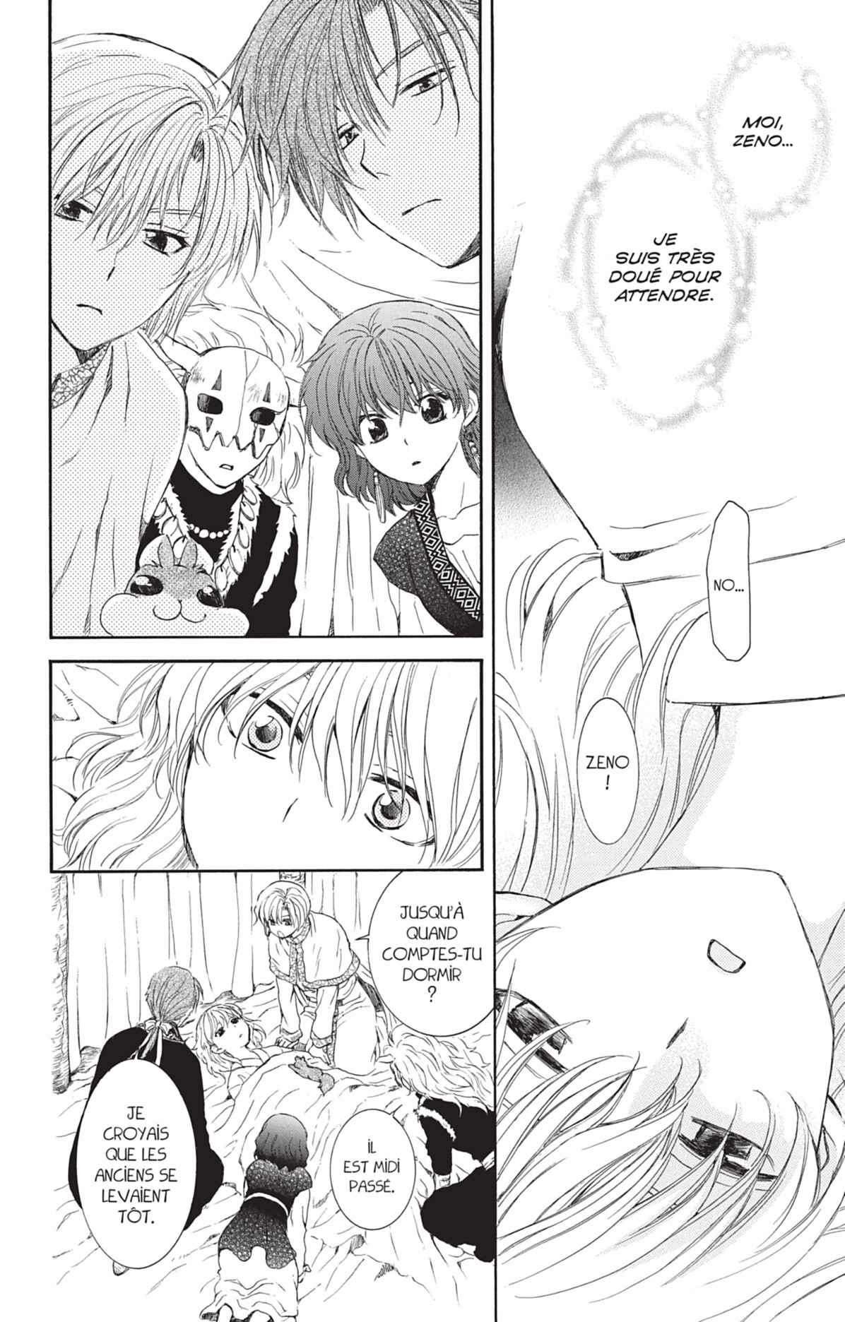 Read Akatsuki no Yona (FR) Manga Online