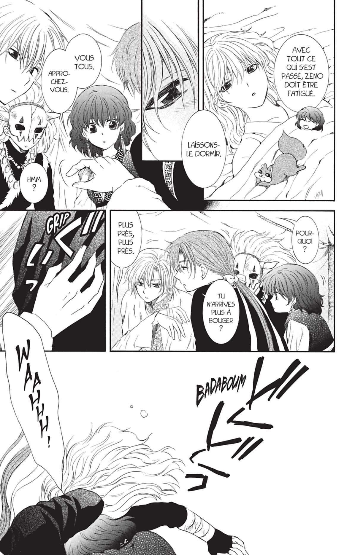 Read Akatsuki no Yona (FR) Manga Online