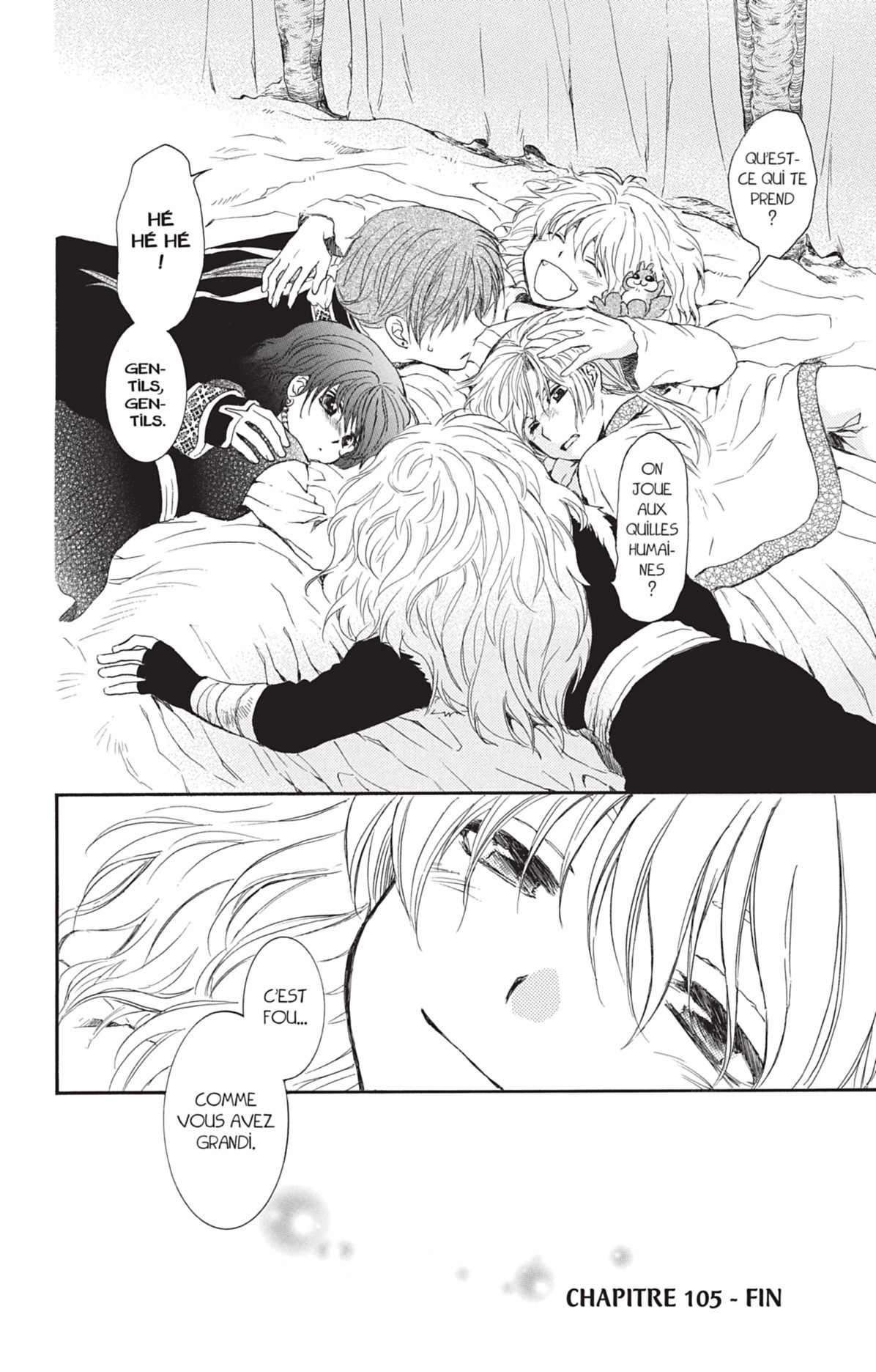 Read Akatsuki no Yona (FR) Manga Online
