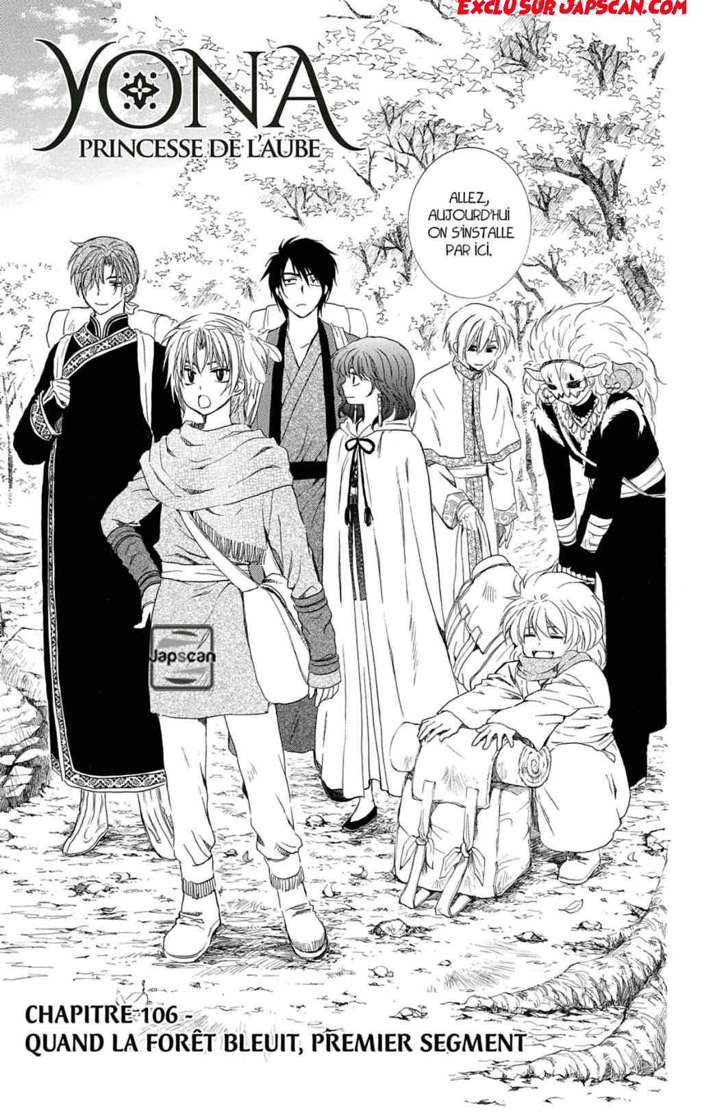 Read Akatsuki no Yona (FR) Manga Online