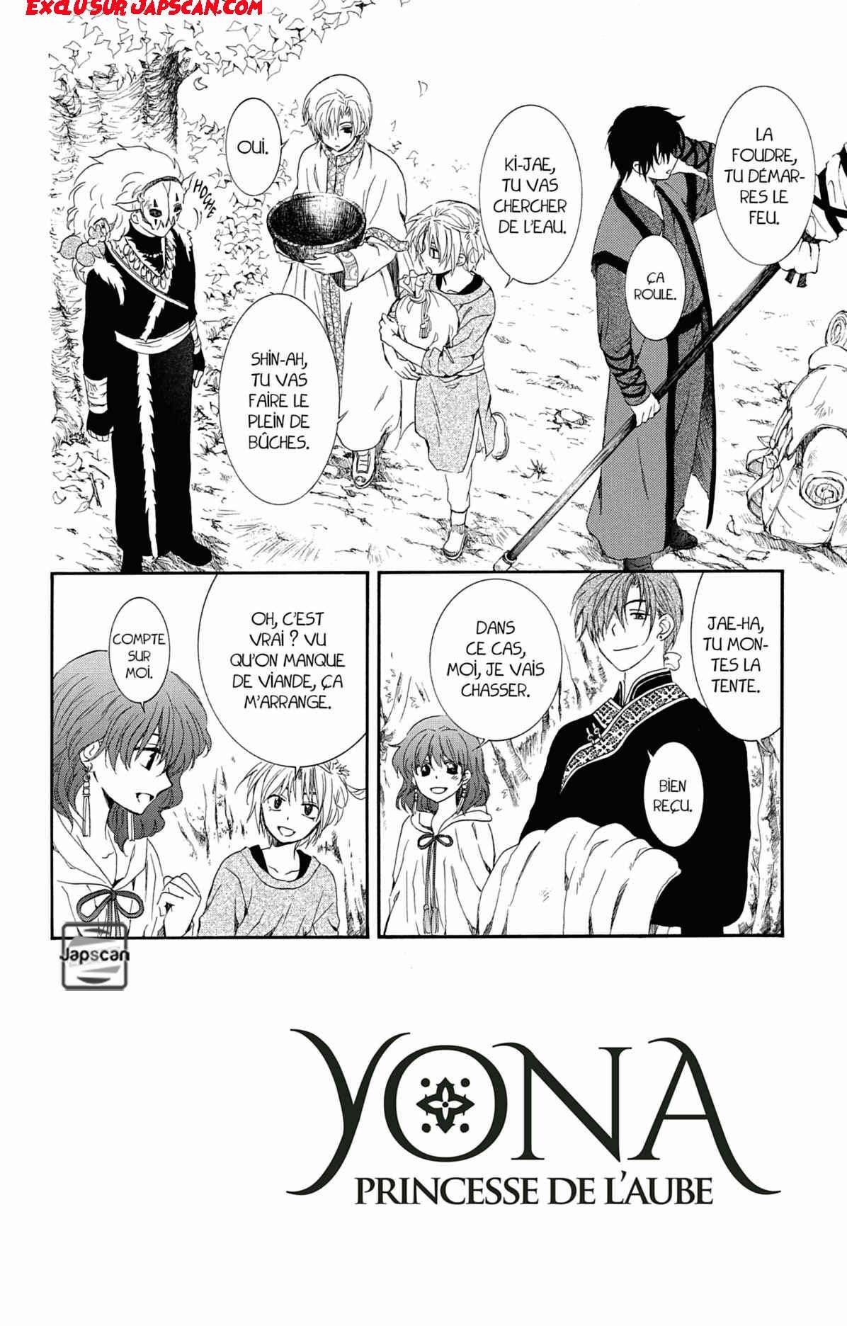 Read Akatsuki no Yona (FR) Manga Online