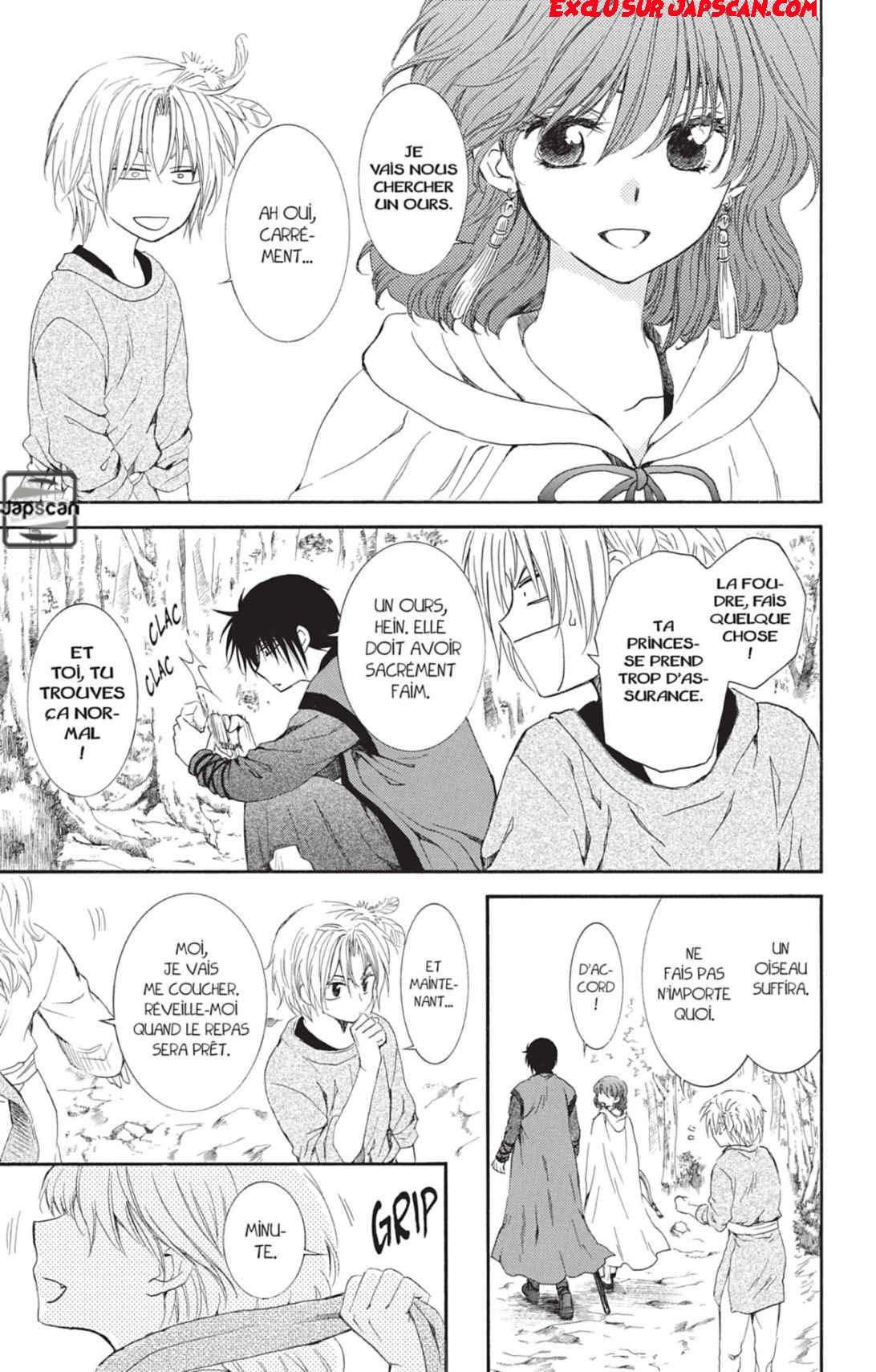 Read Akatsuki no Yona (FR) Manga Online
