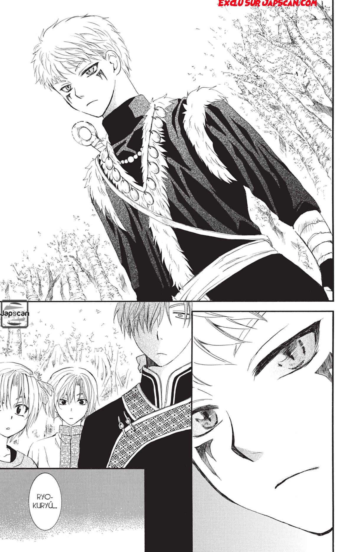 Read Akatsuki no Yona (FR) Manga Online