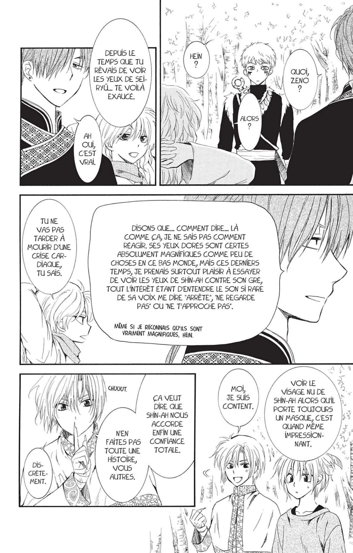 Read Akatsuki no Yona (FR) Manga Online