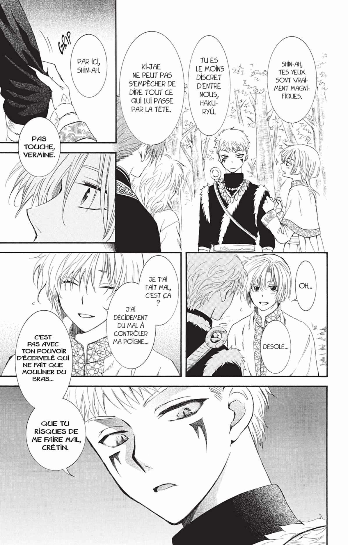Read Akatsuki no Yona (FR) Manga Online