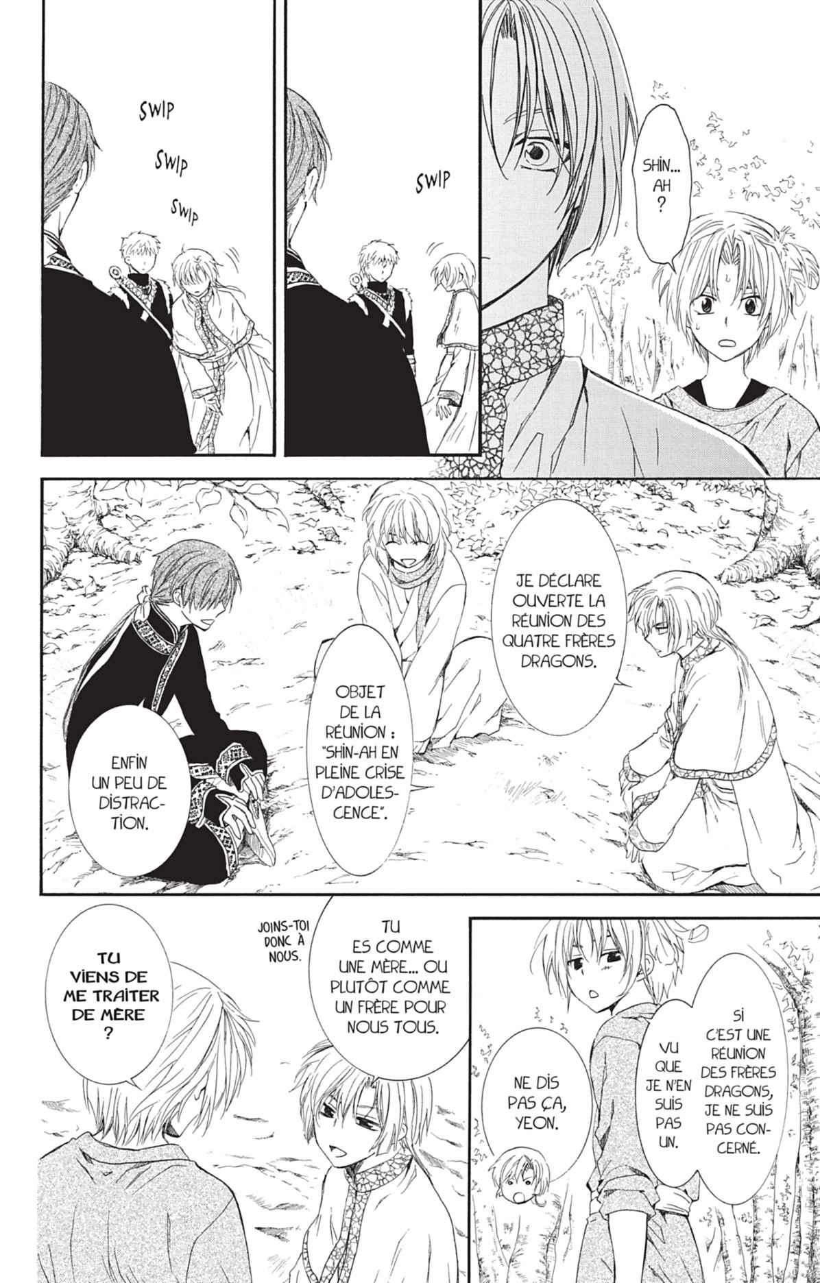 Read Akatsuki no Yona (FR) Manga Online