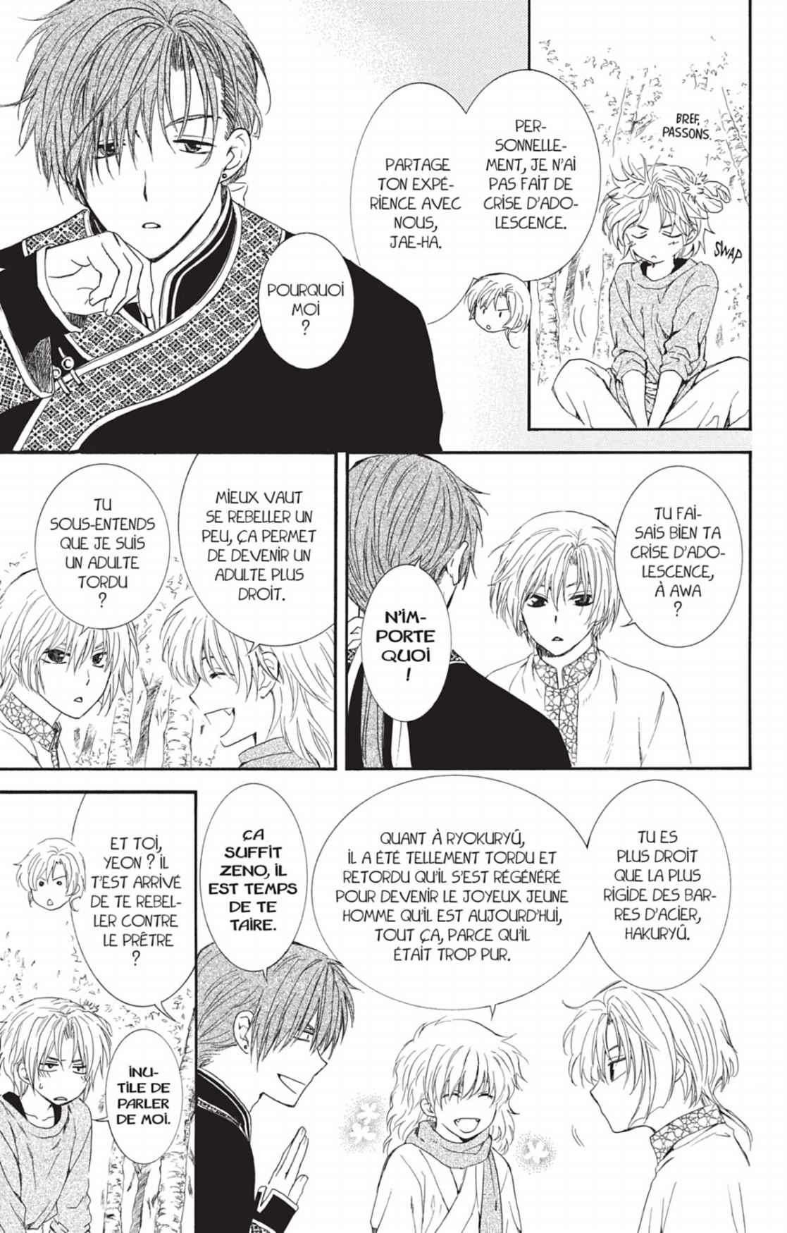 Read Akatsuki no Yona (FR) Manga Online