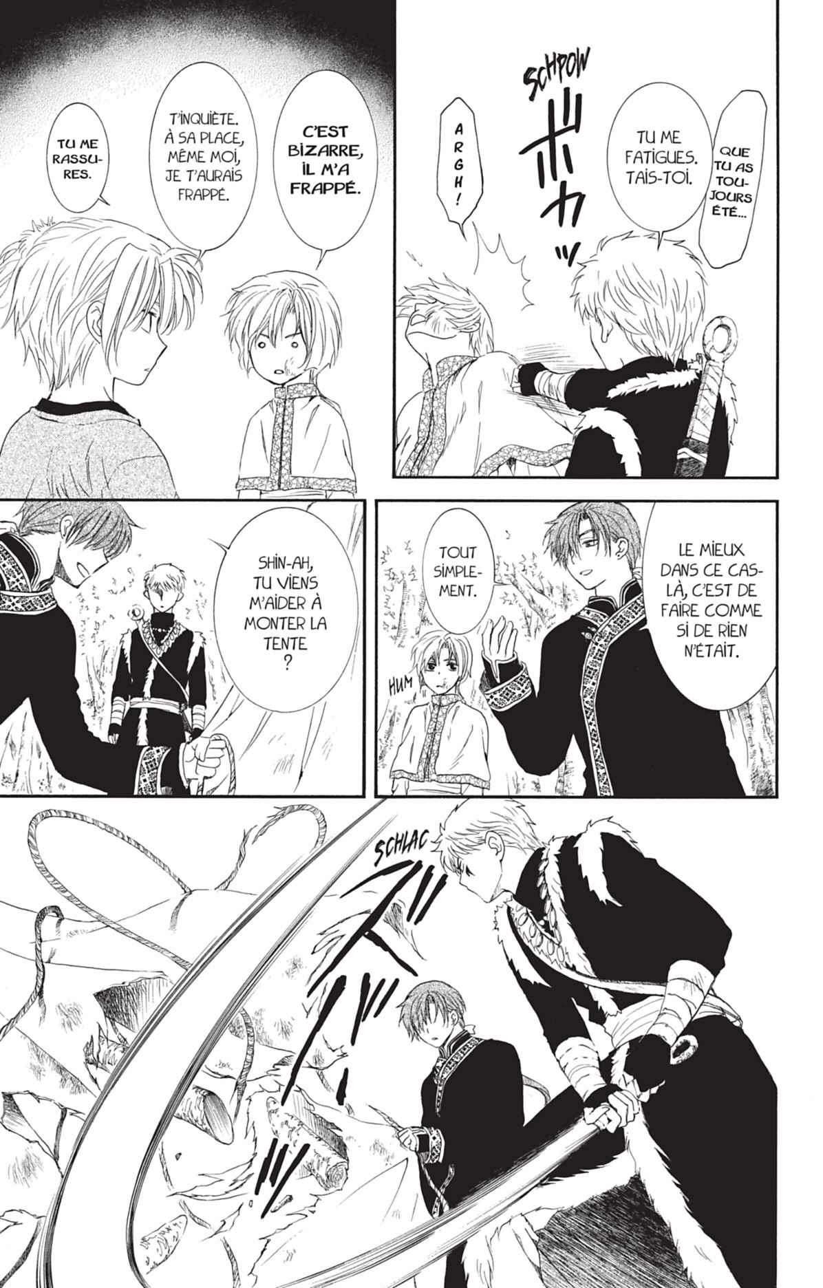 Read Akatsuki no Yona (FR) Manga Online