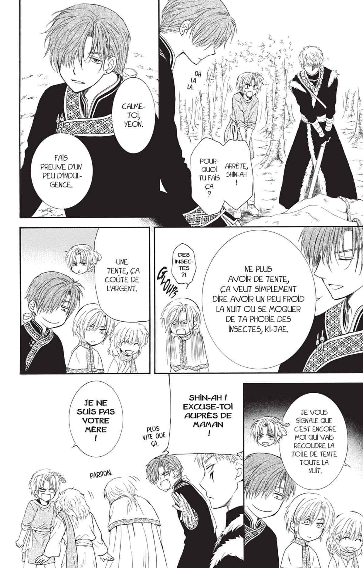 Read Akatsuki no Yona (FR) Manga Online