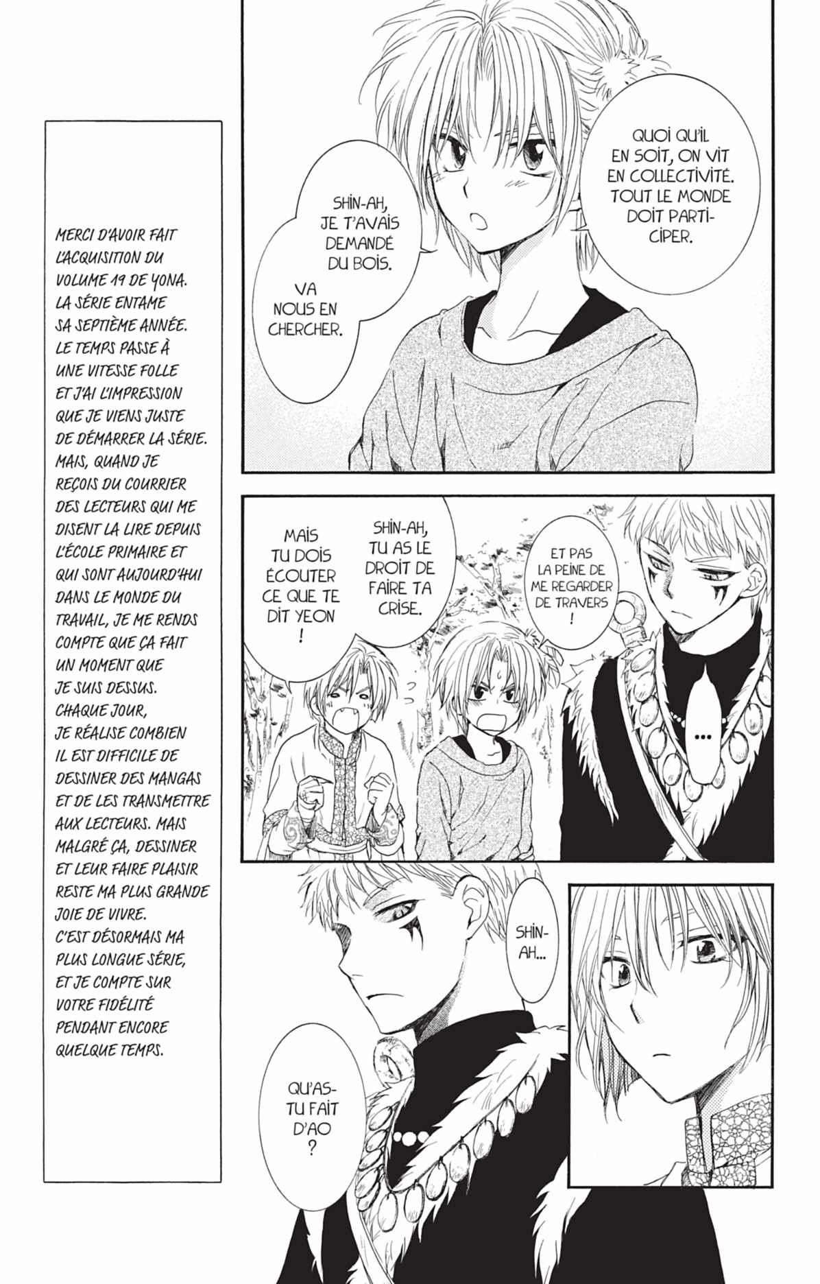 Read Akatsuki no Yona (FR) Manga Online
