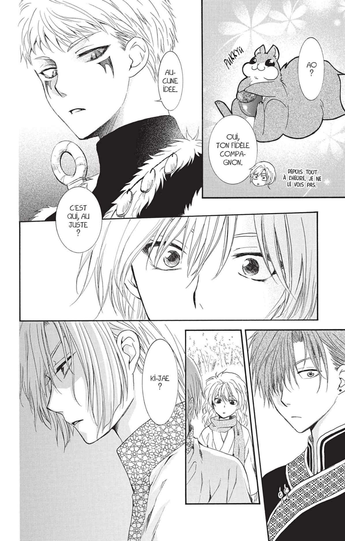 Read Akatsuki no Yona (FR) Manga Online