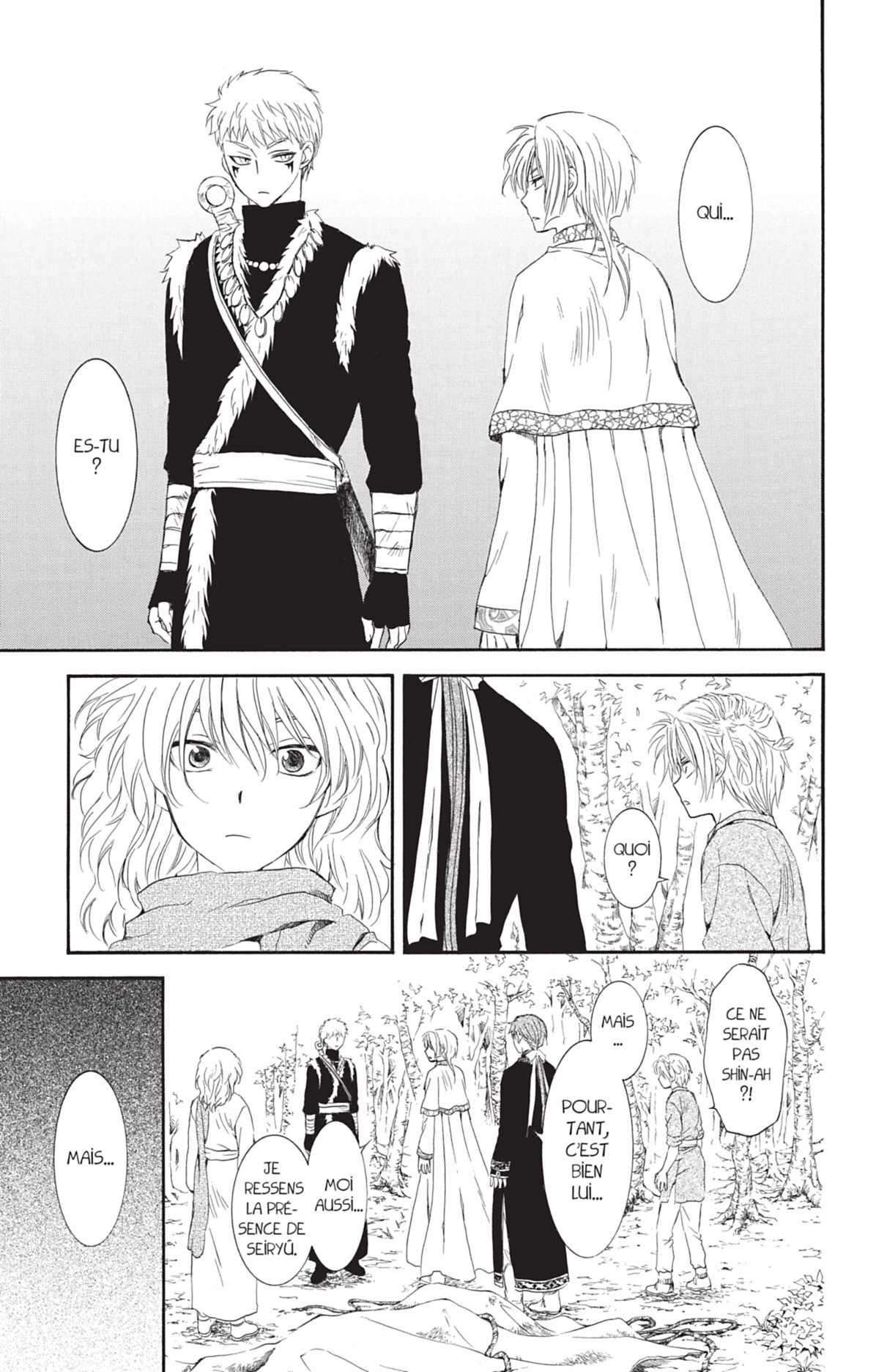 Read Akatsuki no Yona (FR) Manga Online