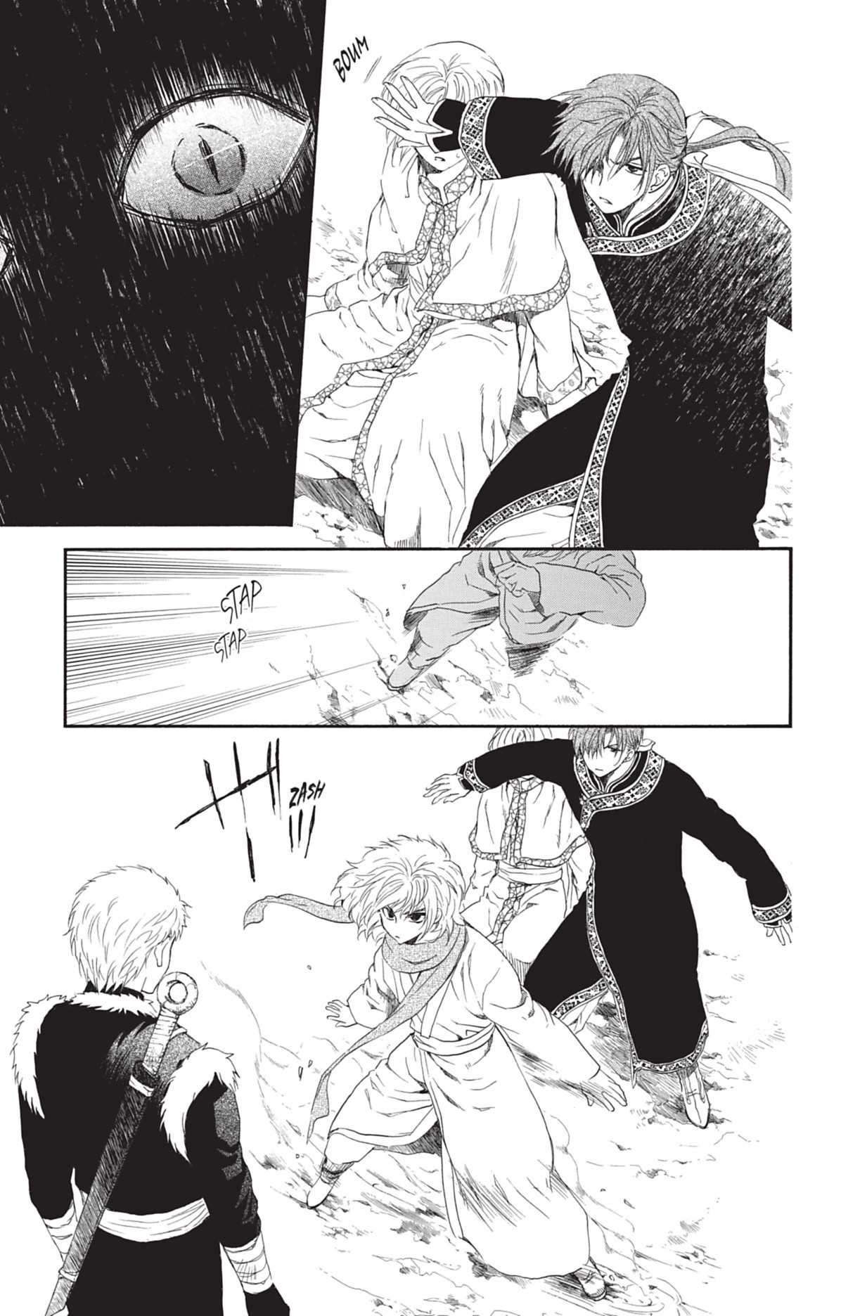 Read Akatsuki no Yona (FR) Manga Online