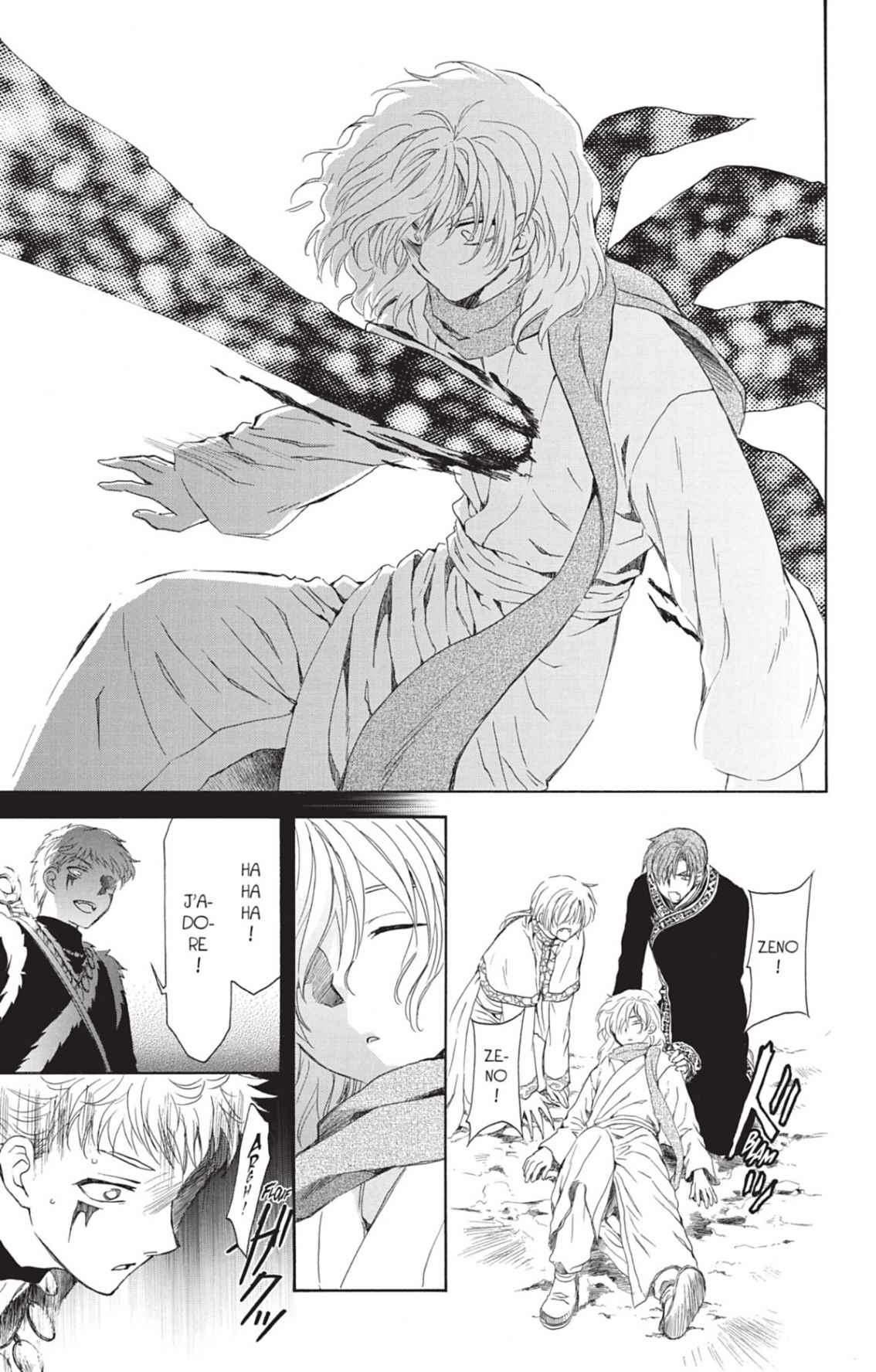 Read Akatsuki no Yona (FR) Manga Online