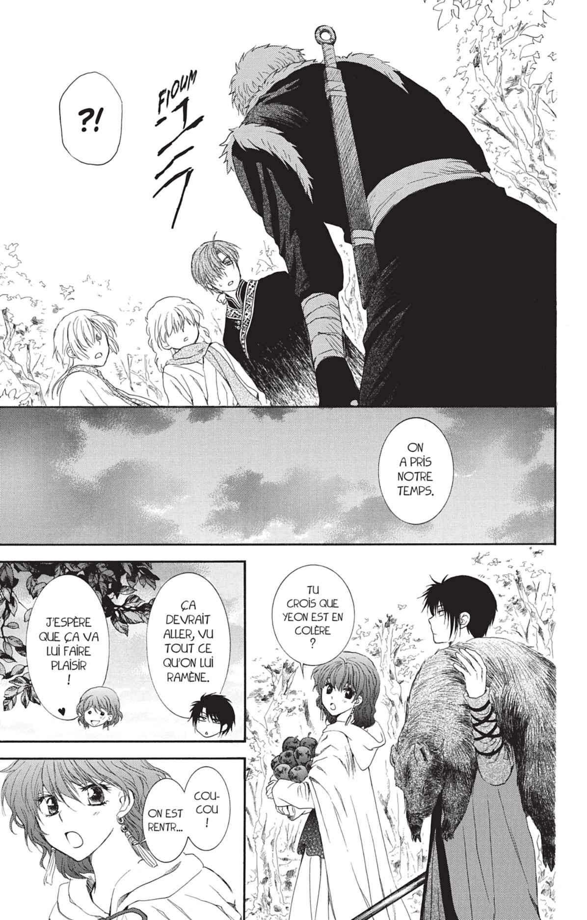 Read Akatsuki no Yona (FR) Manga Online