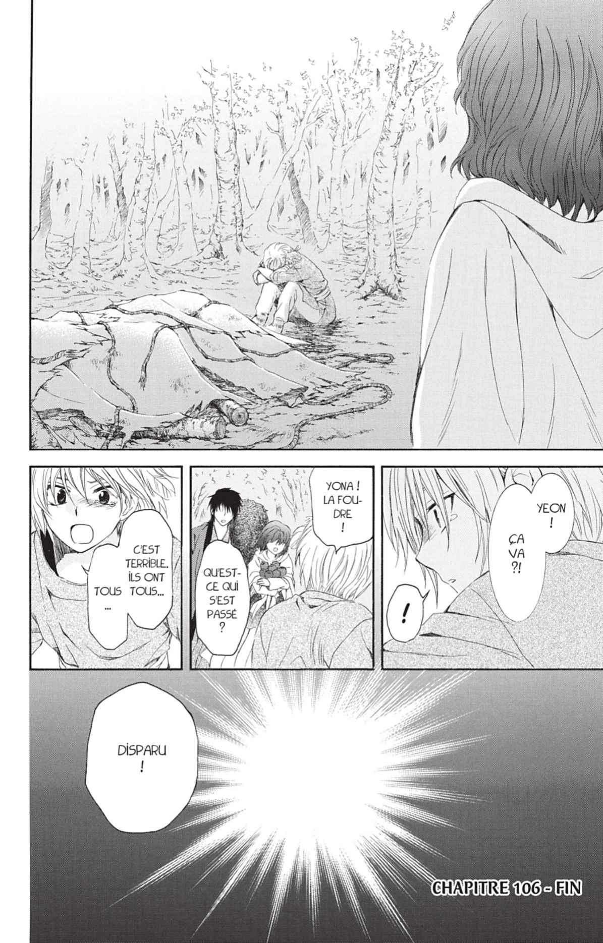 Read Akatsuki no Yona (FR) Manga Online