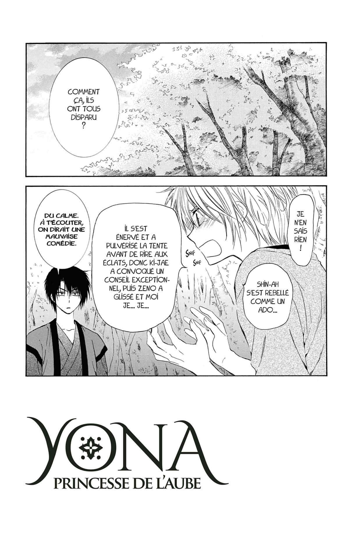 Read Akatsuki no Yona (FR) Manga Online