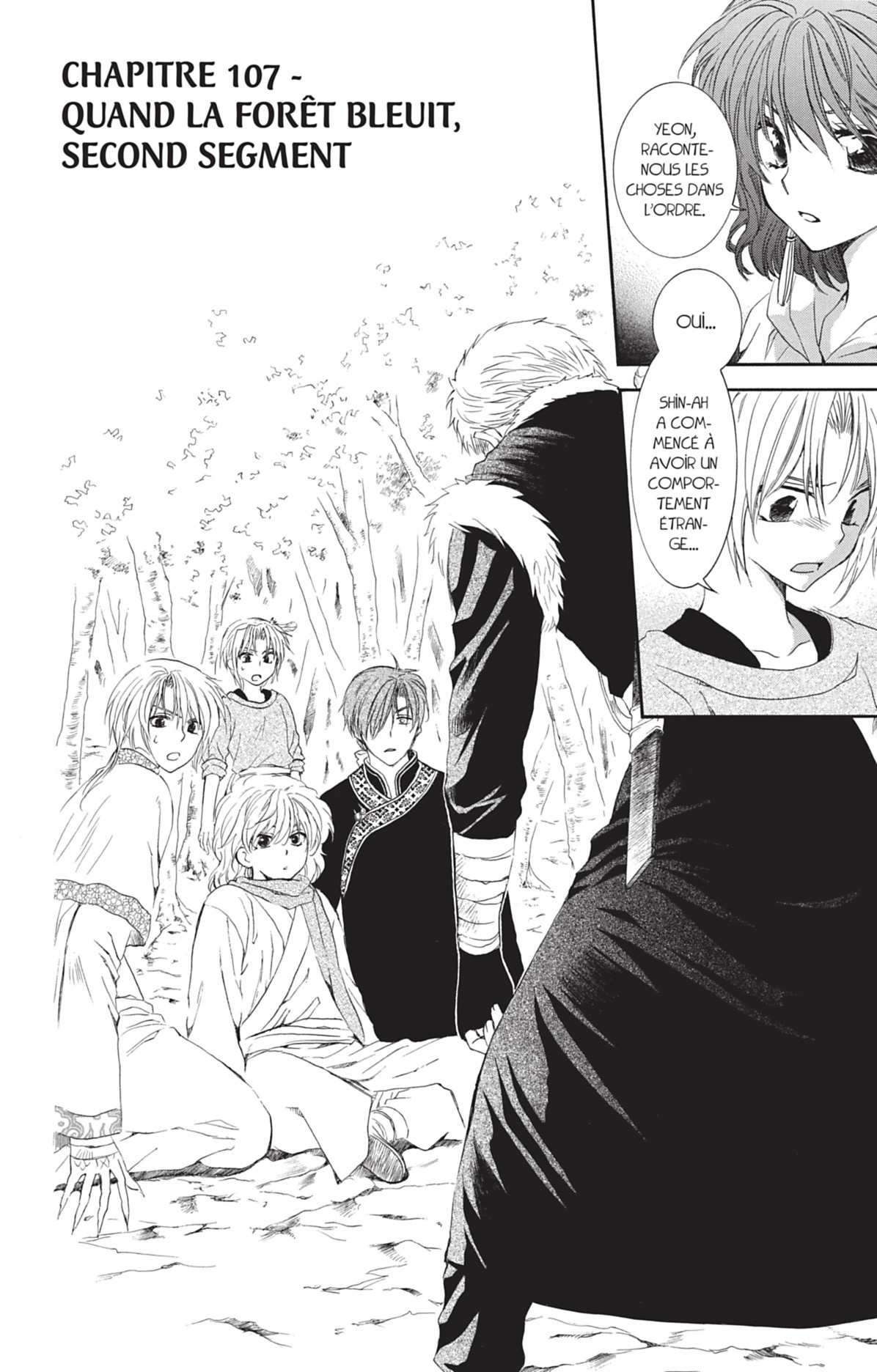 Read Akatsuki no Yona (FR) Manga Online