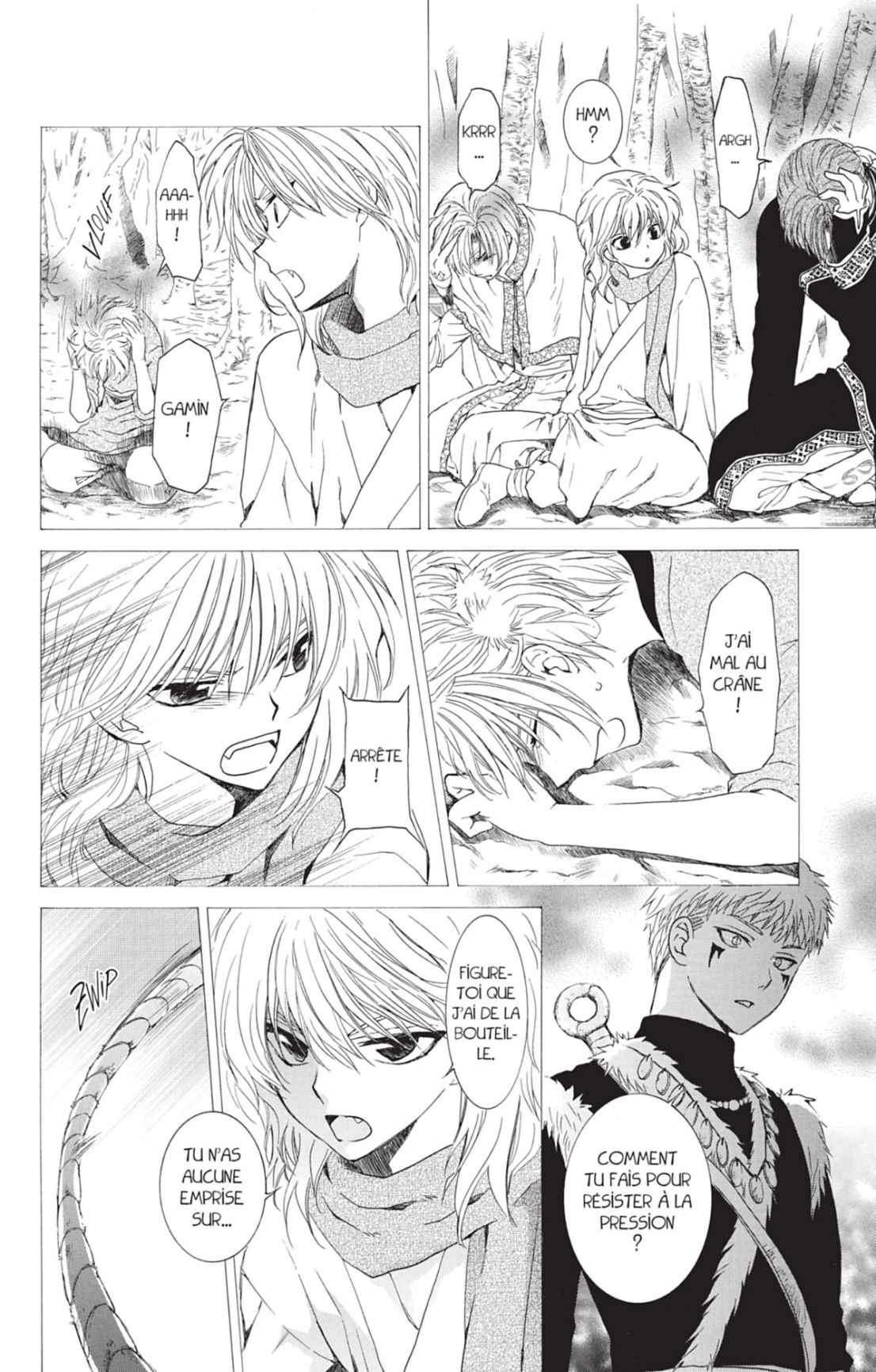 Read Akatsuki no Yona (FR) Manga Online