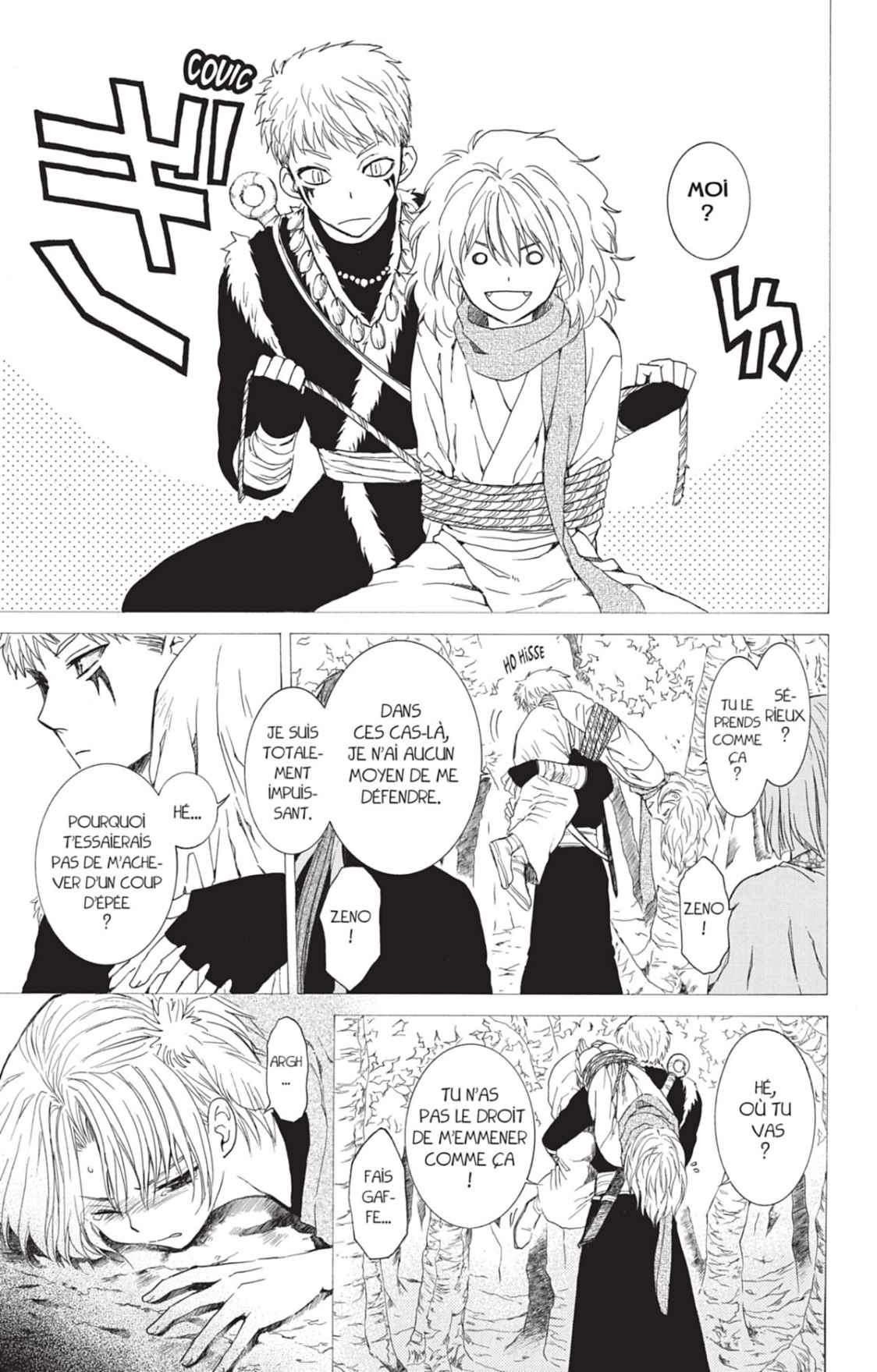 Read Akatsuki no Yona (FR) Manga Online