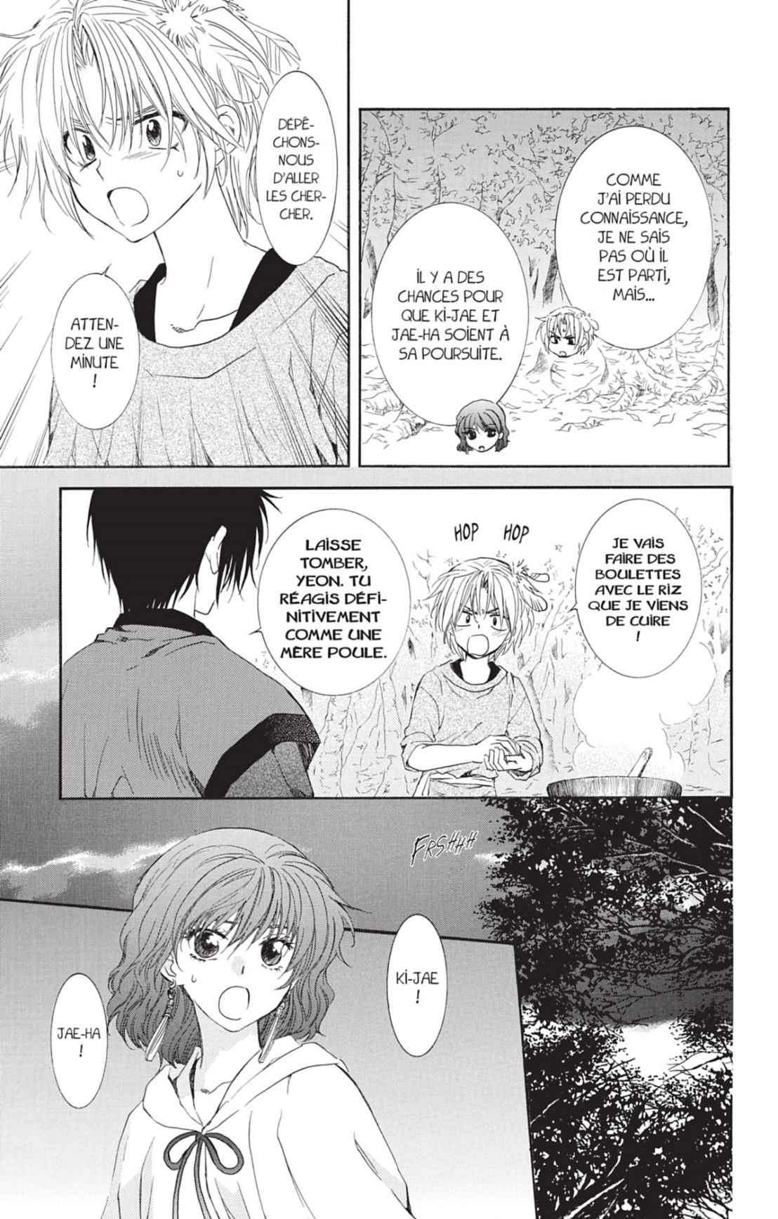 Read Akatsuki no Yona (FR) Manga Online