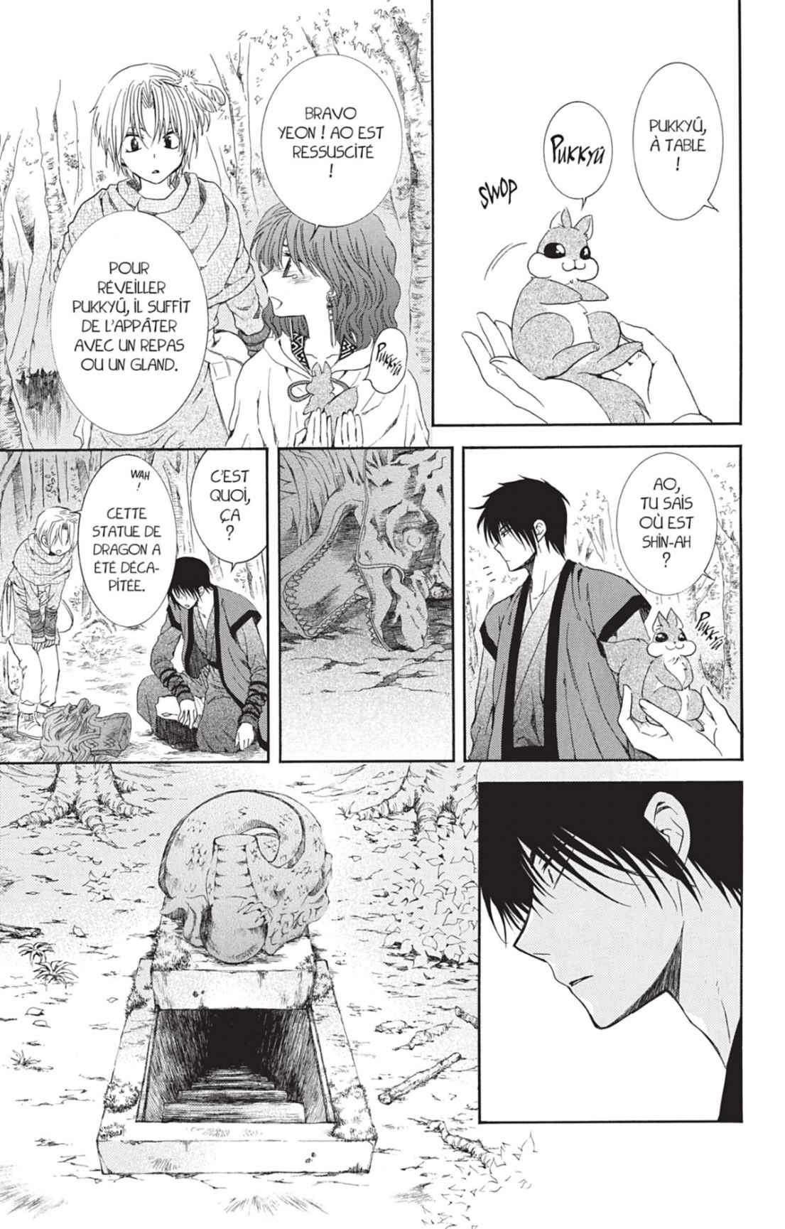 Read Akatsuki no Yona (FR) Manga Online