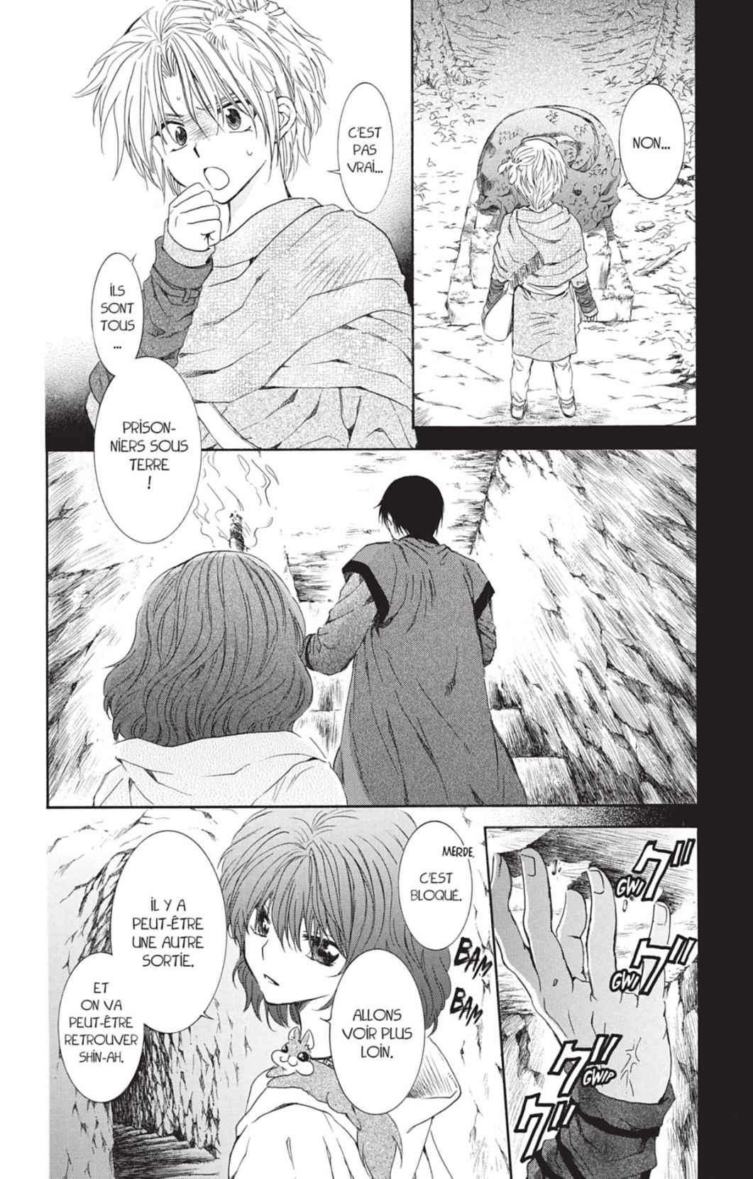 Read Akatsuki no Yona (FR) Manga Online