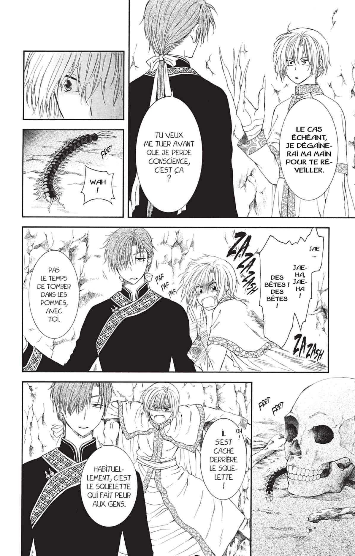 Read Akatsuki no Yona (FR) Manga Online