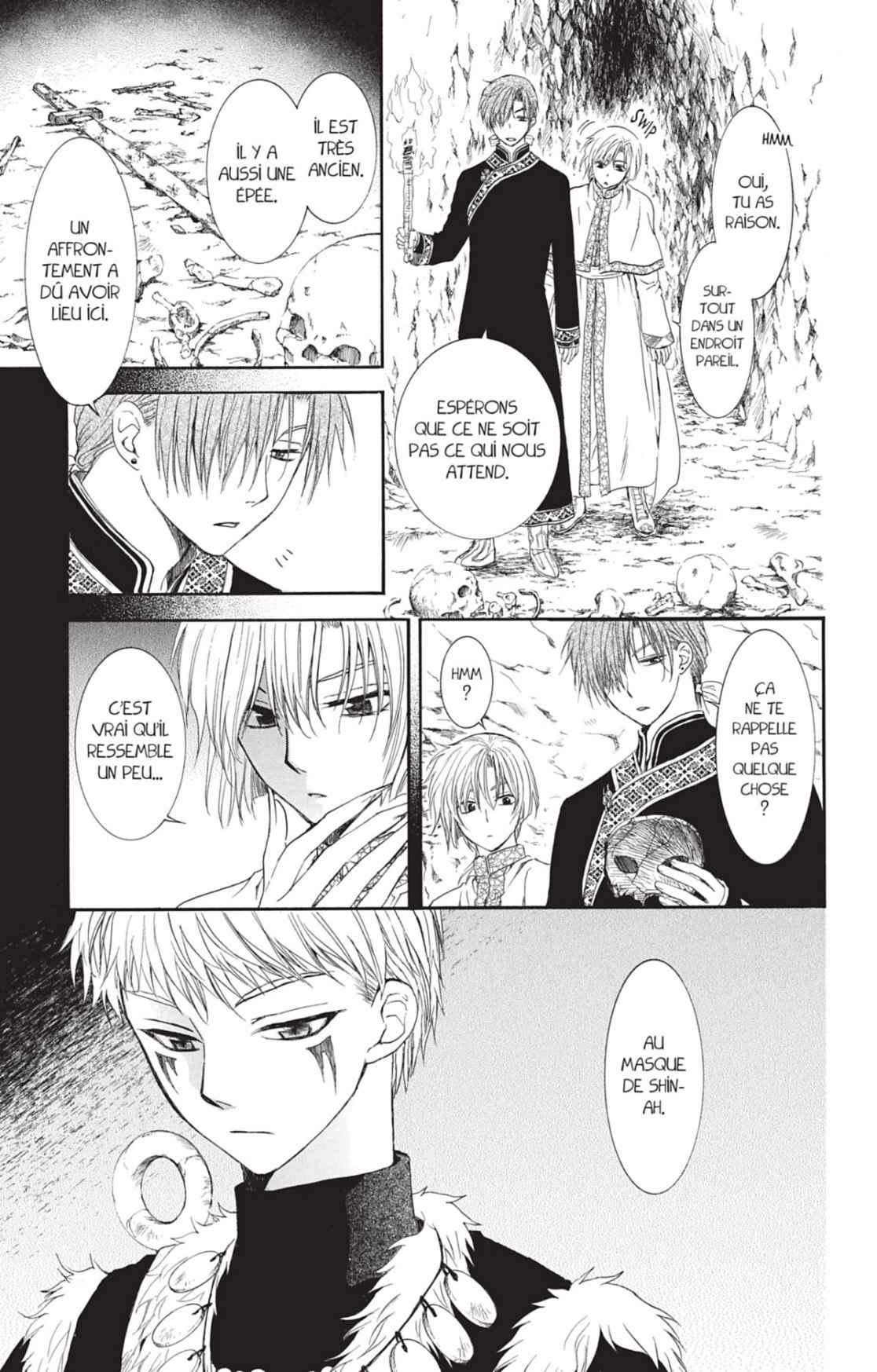 Read Akatsuki no Yona (FR) Manga Online