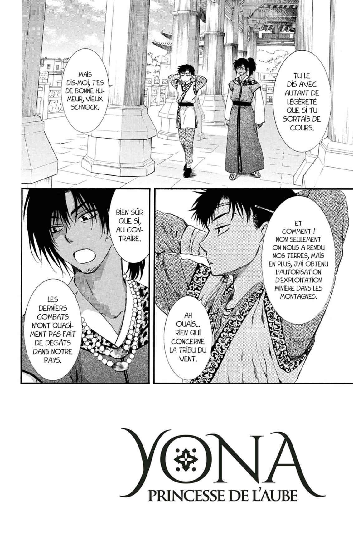 Read Akatsuki no Yona (FR) Manga Online