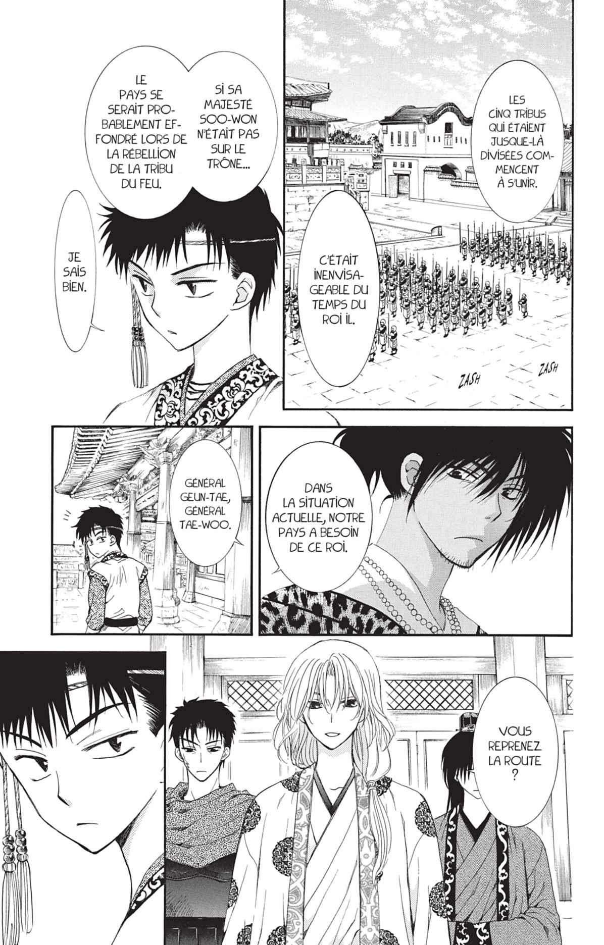 Read Akatsuki no Yona (FR) Manga Online