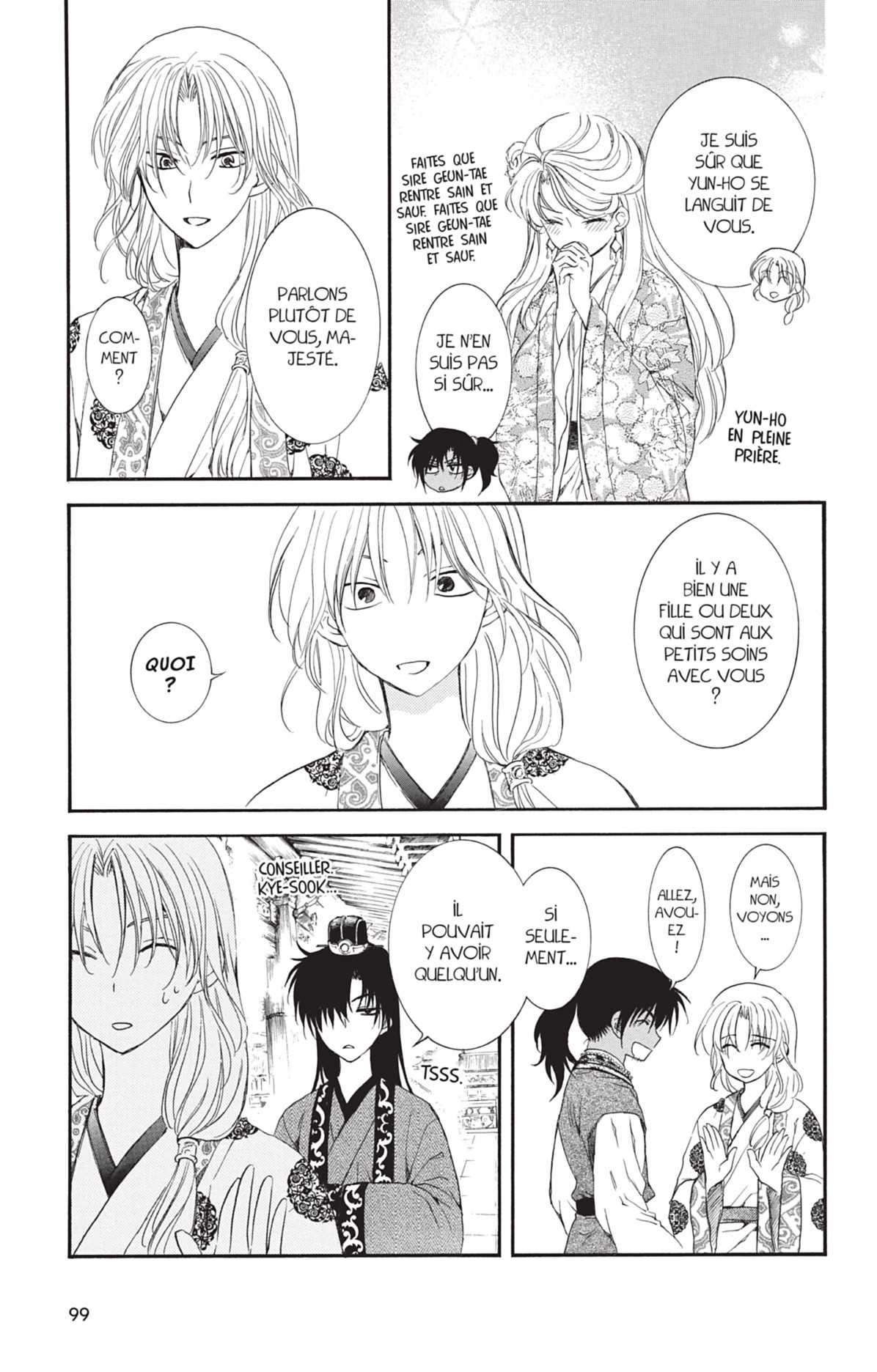 Read Akatsuki no Yona (FR) Manga Online