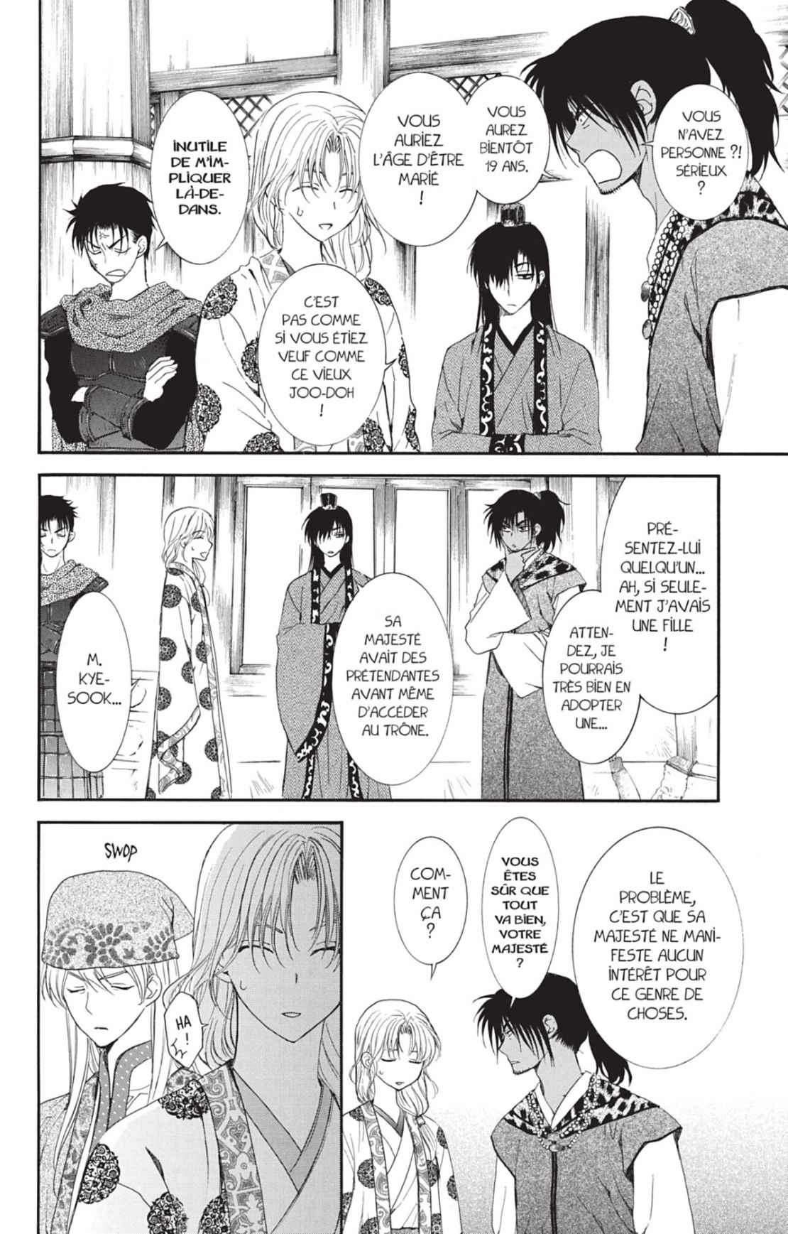 Read Akatsuki no Yona (FR) Manga Online