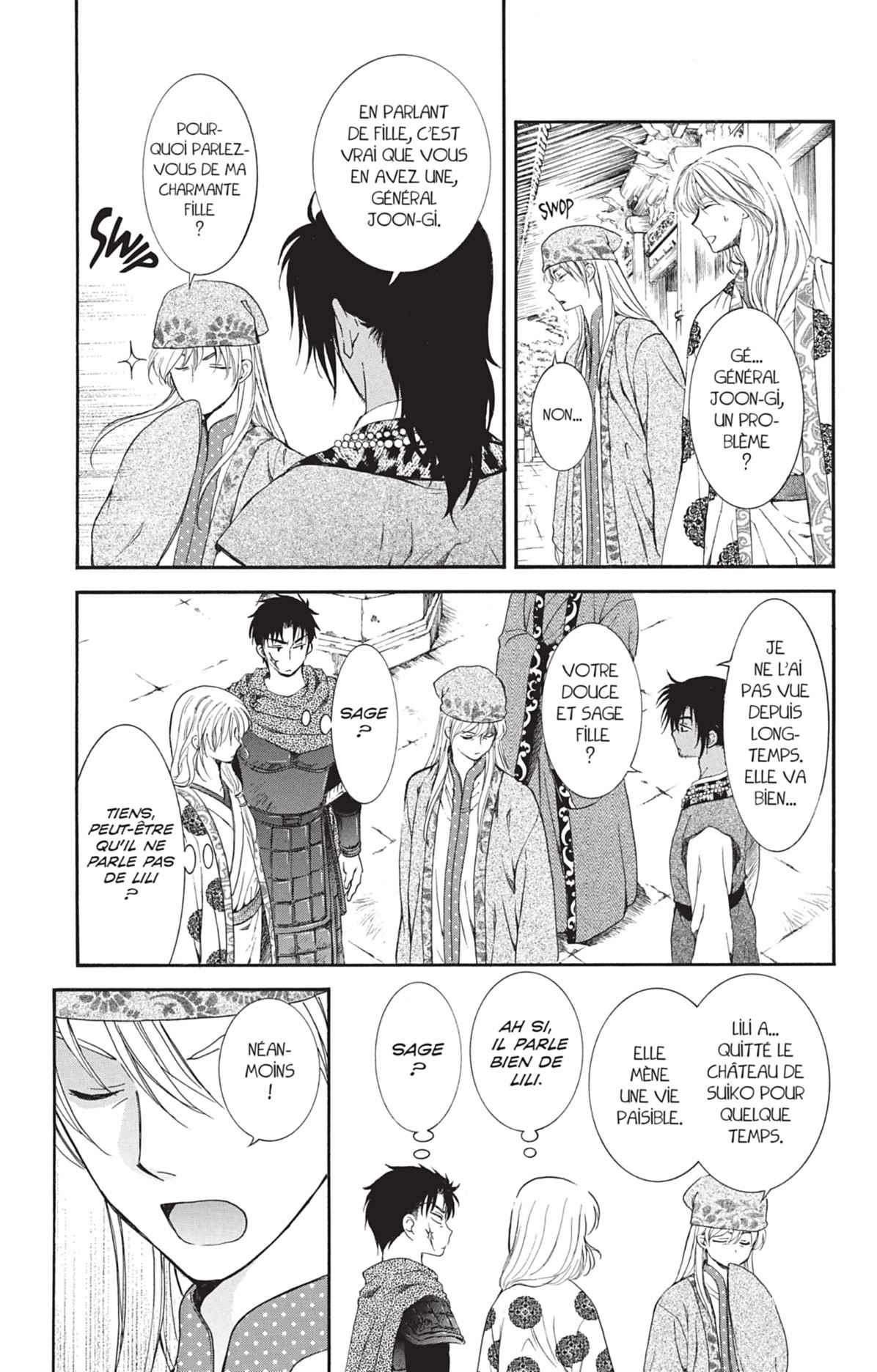 Read Akatsuki no Yona (FR) Manga Online