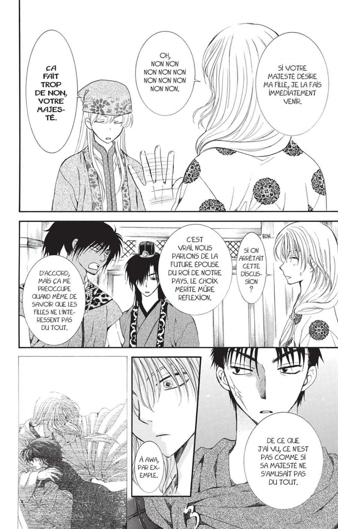 Read Akatsuki no Yona (FR) Manga Online