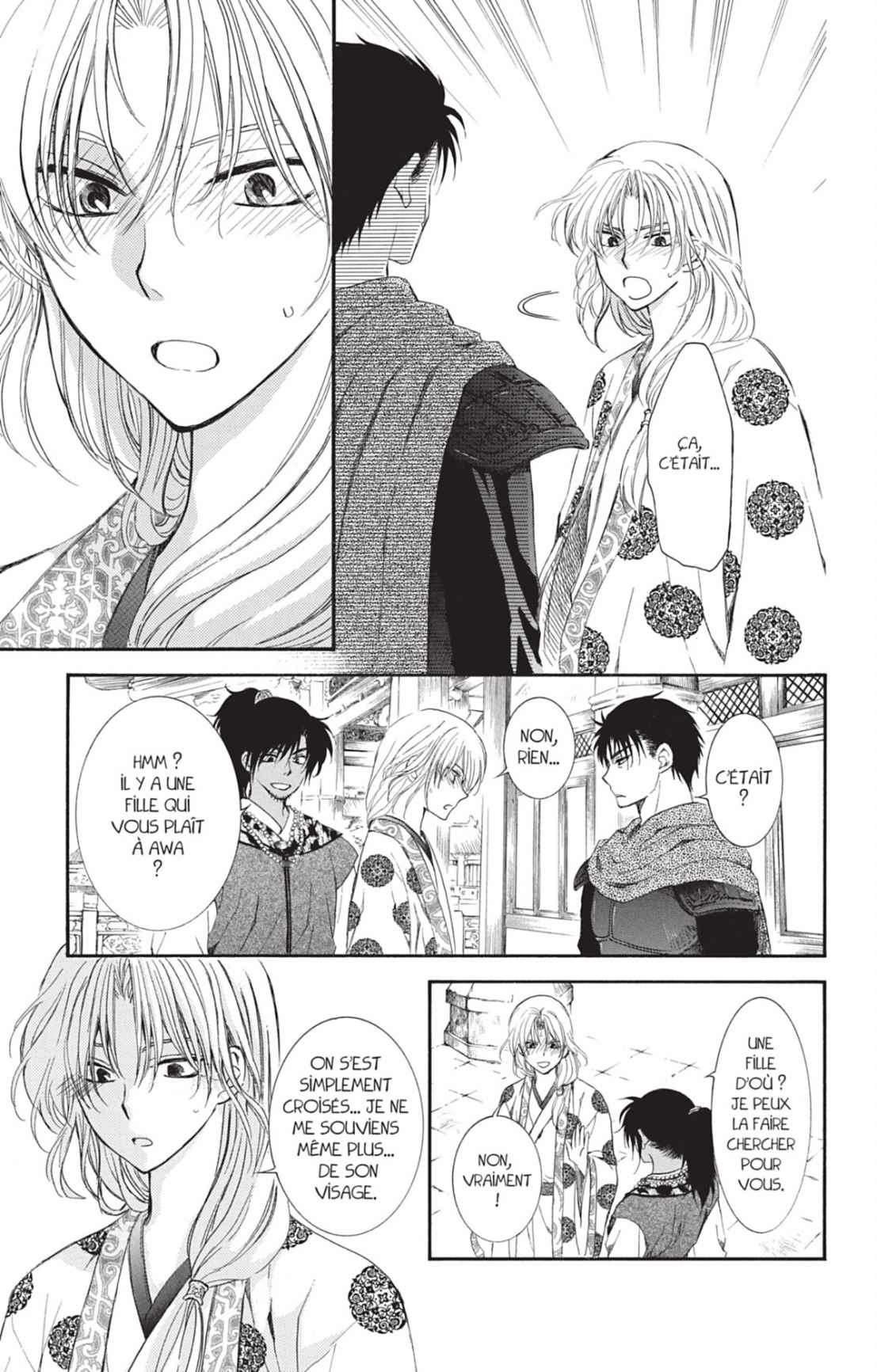 Read Akatsuki no Yona (FR) Manga Online